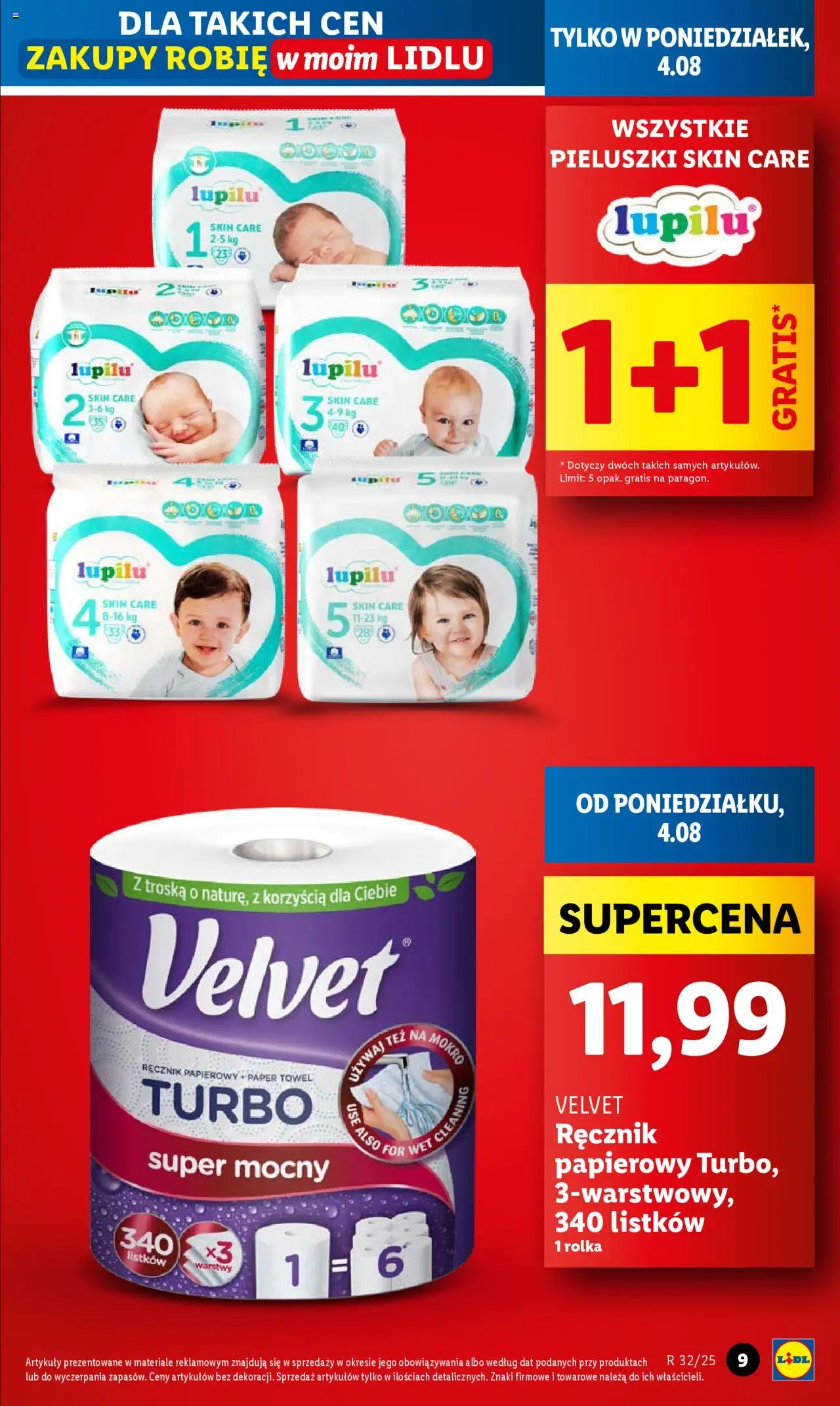 LIDL gazetka ważna od 04.08.2025 do 06.08.2025 strona 9