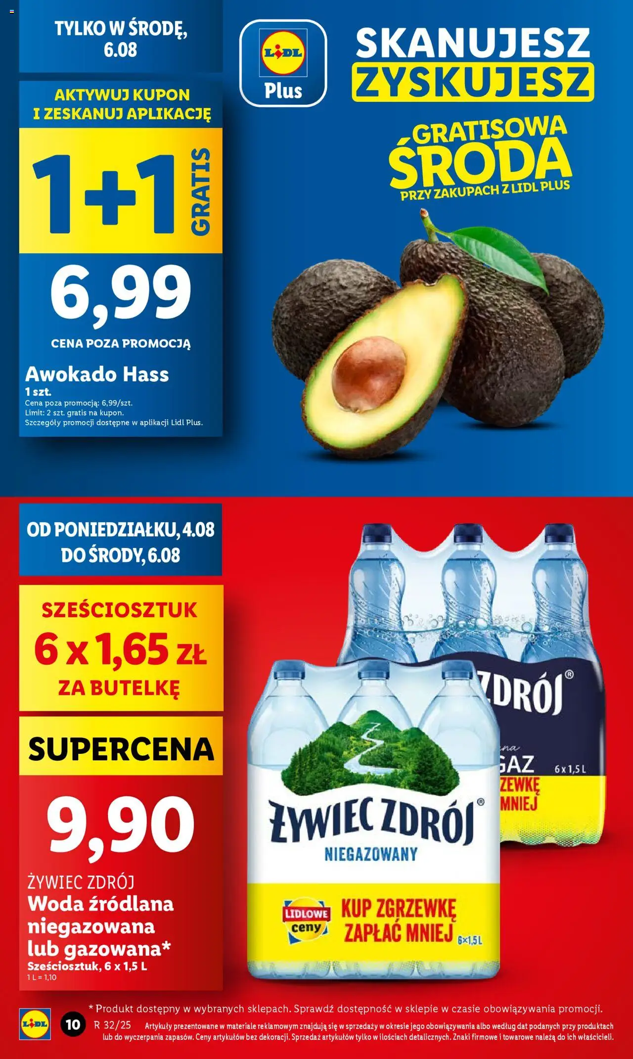 LIDL gazetka ważna od 04.08.2025 do 06.08.2025 strona 10
