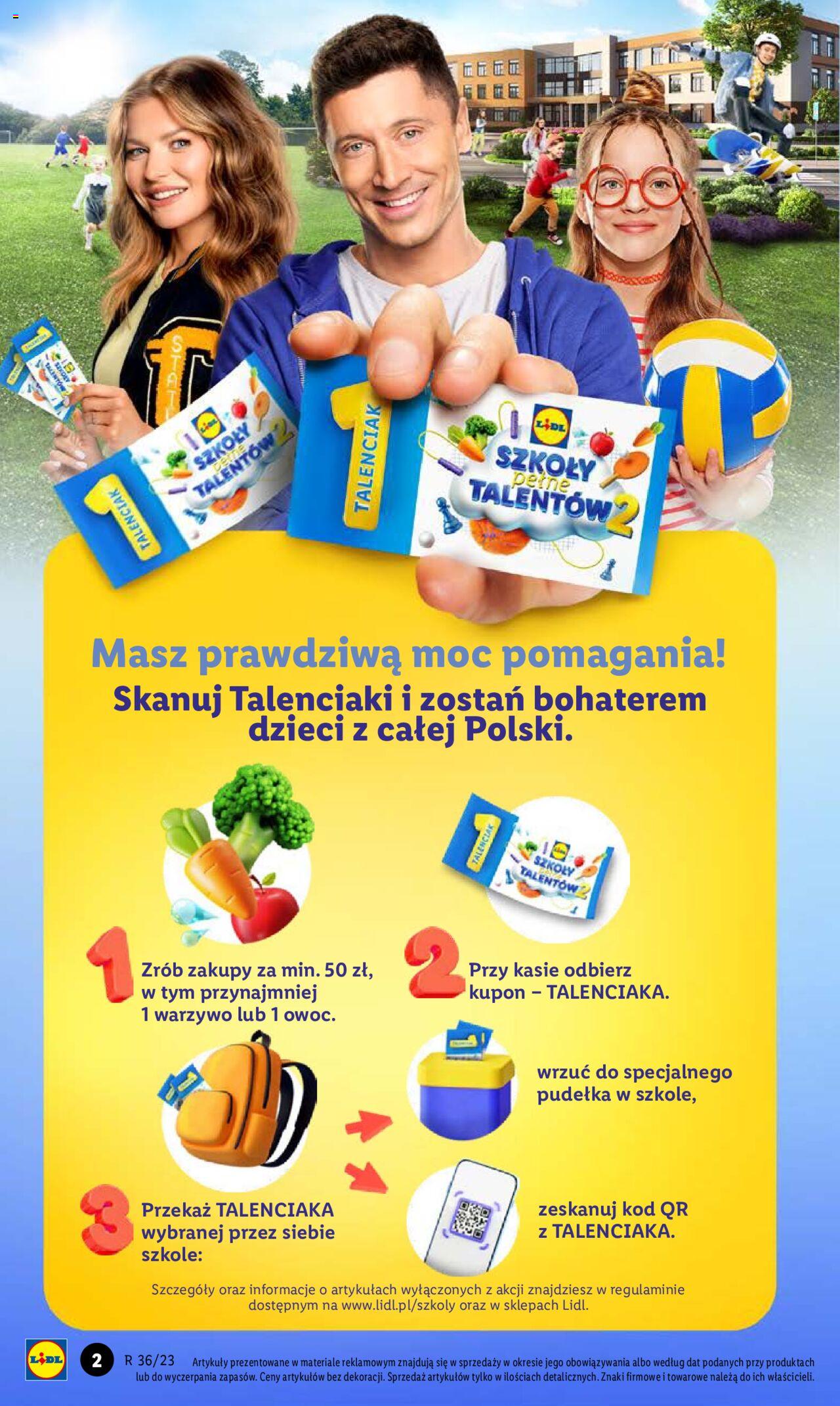 LIDL gazetka ważna od 04.09.2023 do 06.09.2023 strona 2