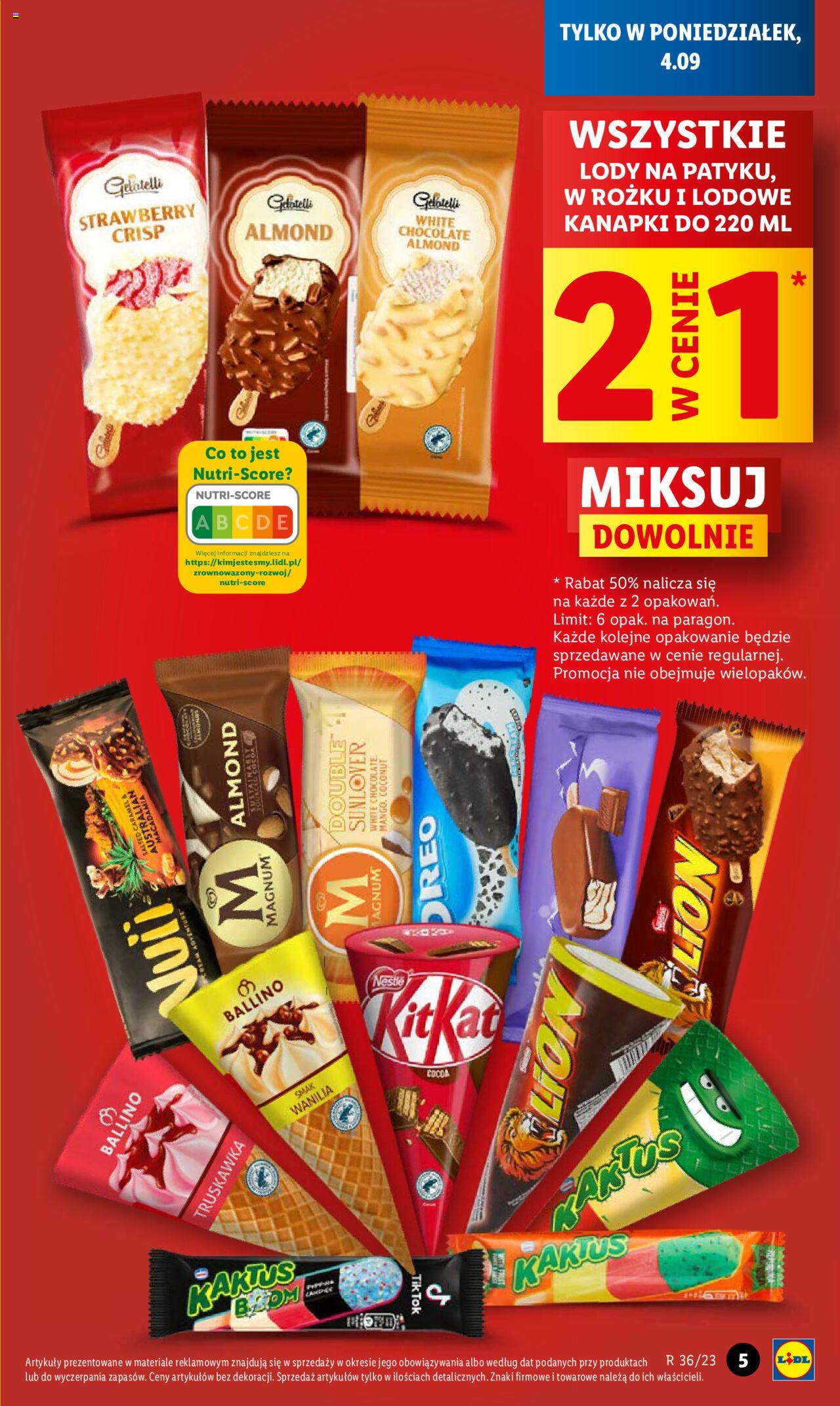 LIDL gazetka ważna od 04.09.2023 do 06.09.2023 strona 11