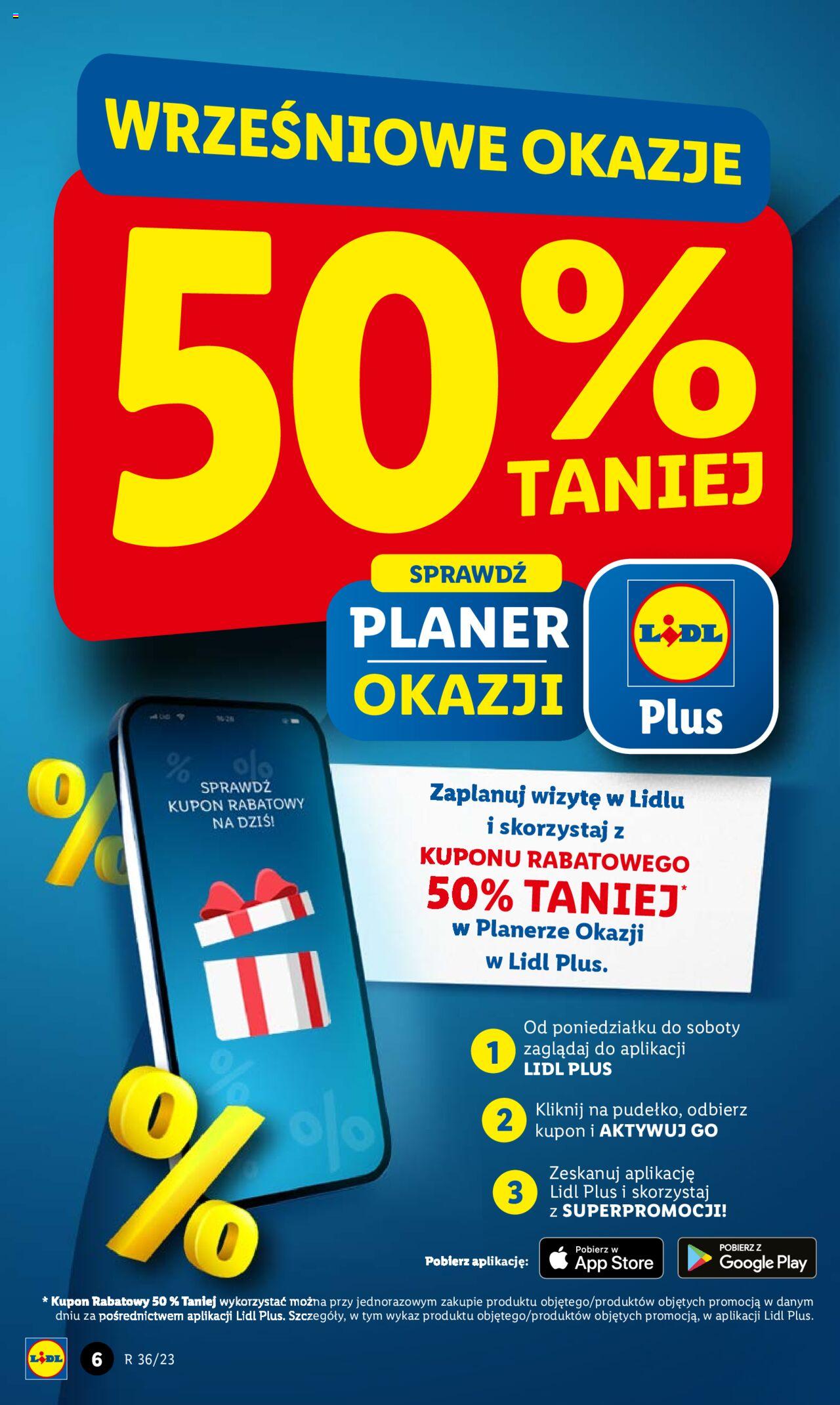 LIDL gazetka ważna od 04.09.2023 do 06.09.2023 strona 12