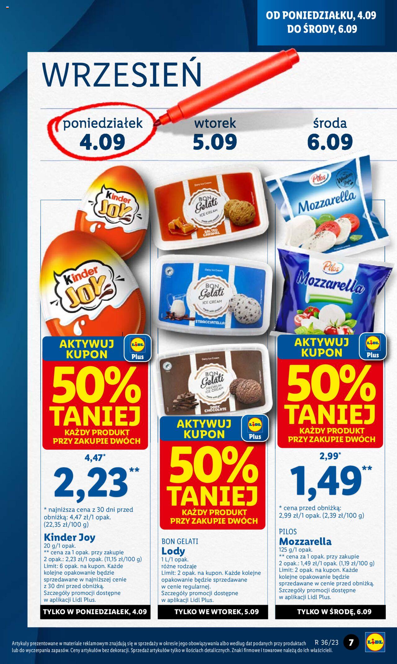 LIDL gazetka ważna od 04.09.2023 do 06.09.2023 strona 13