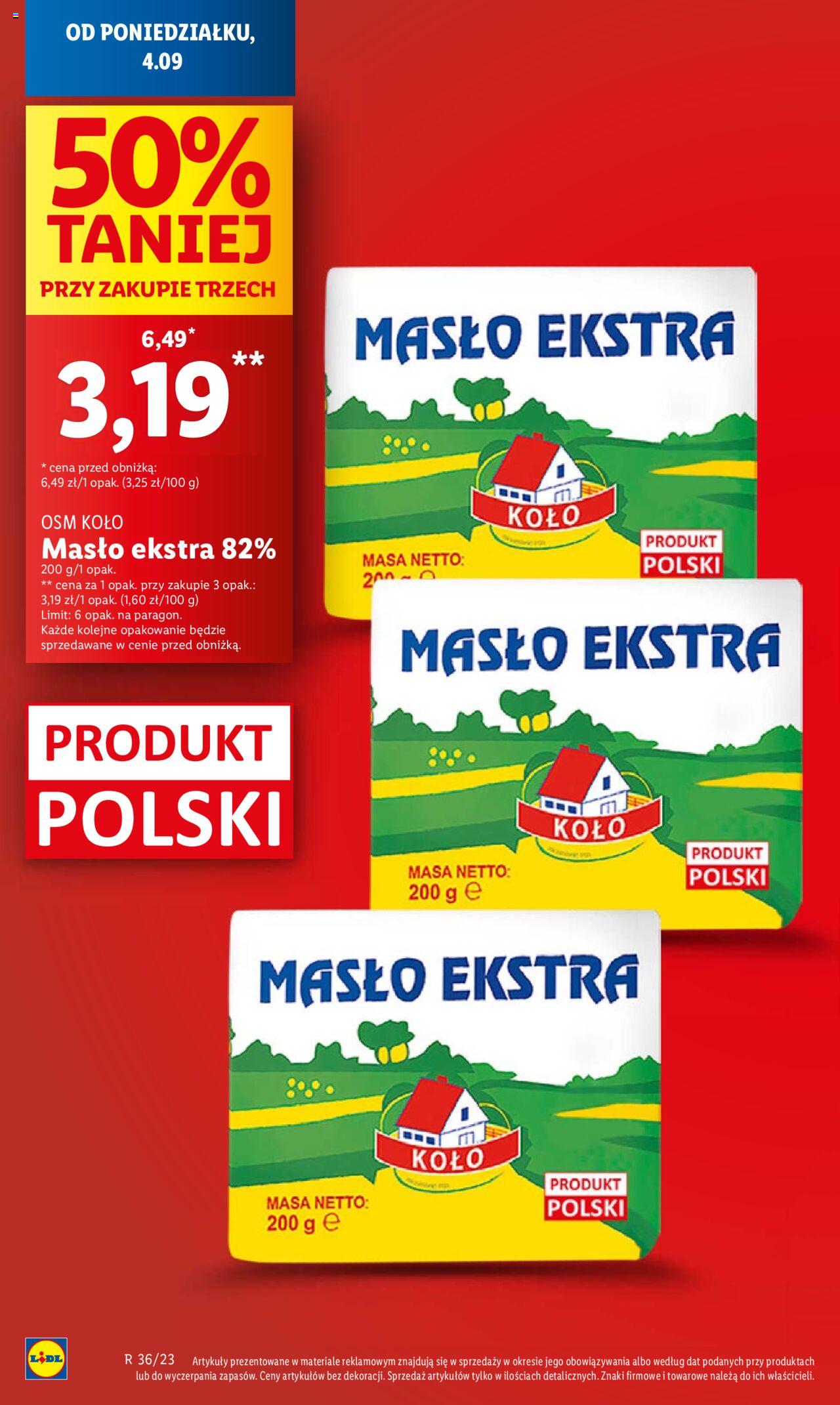 LIDL gazetka ważna od 04.09.2023 do 06.09.2023 strona 14