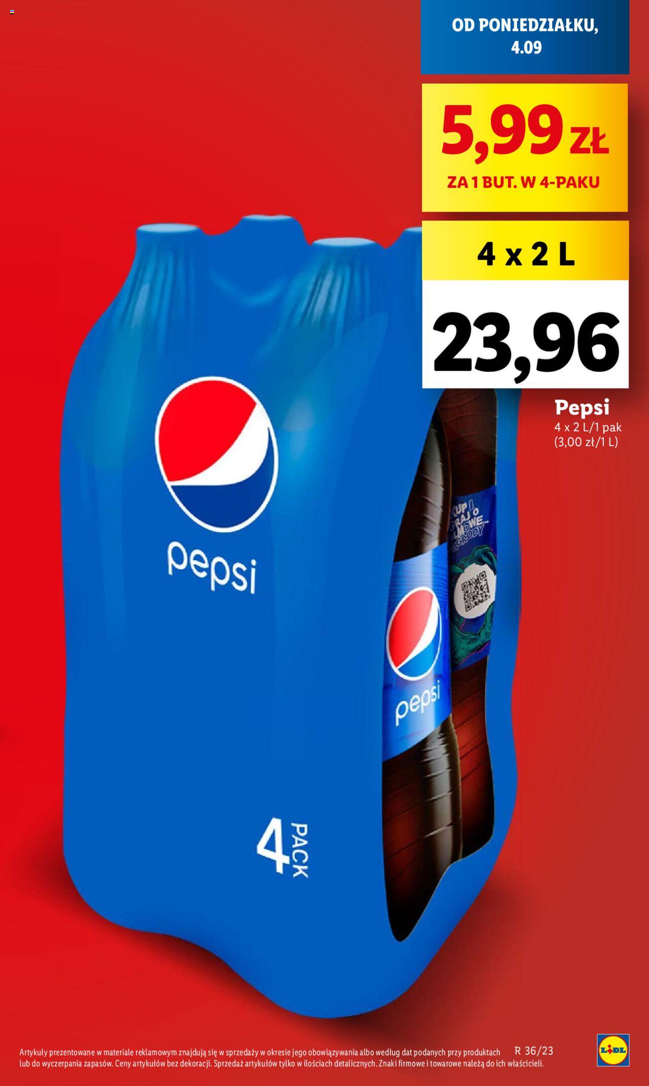 LIDL gazetka ważna od 04.09.2023 do 06.09.2023 strona 15