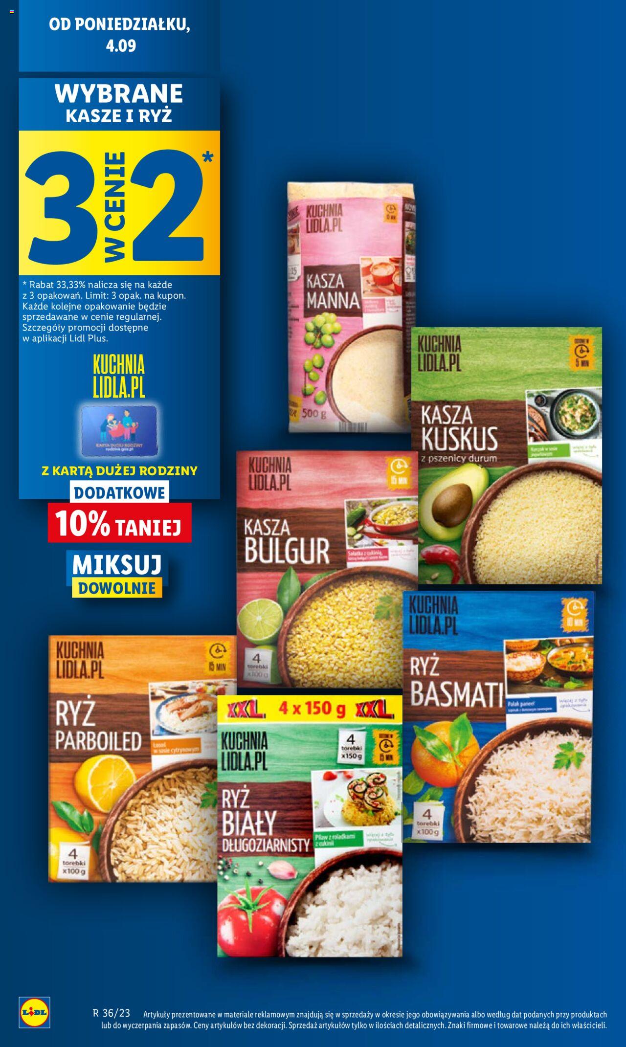 LIDL gazetka ważna od 04.09.2023 do 06.09.2023 strona 16