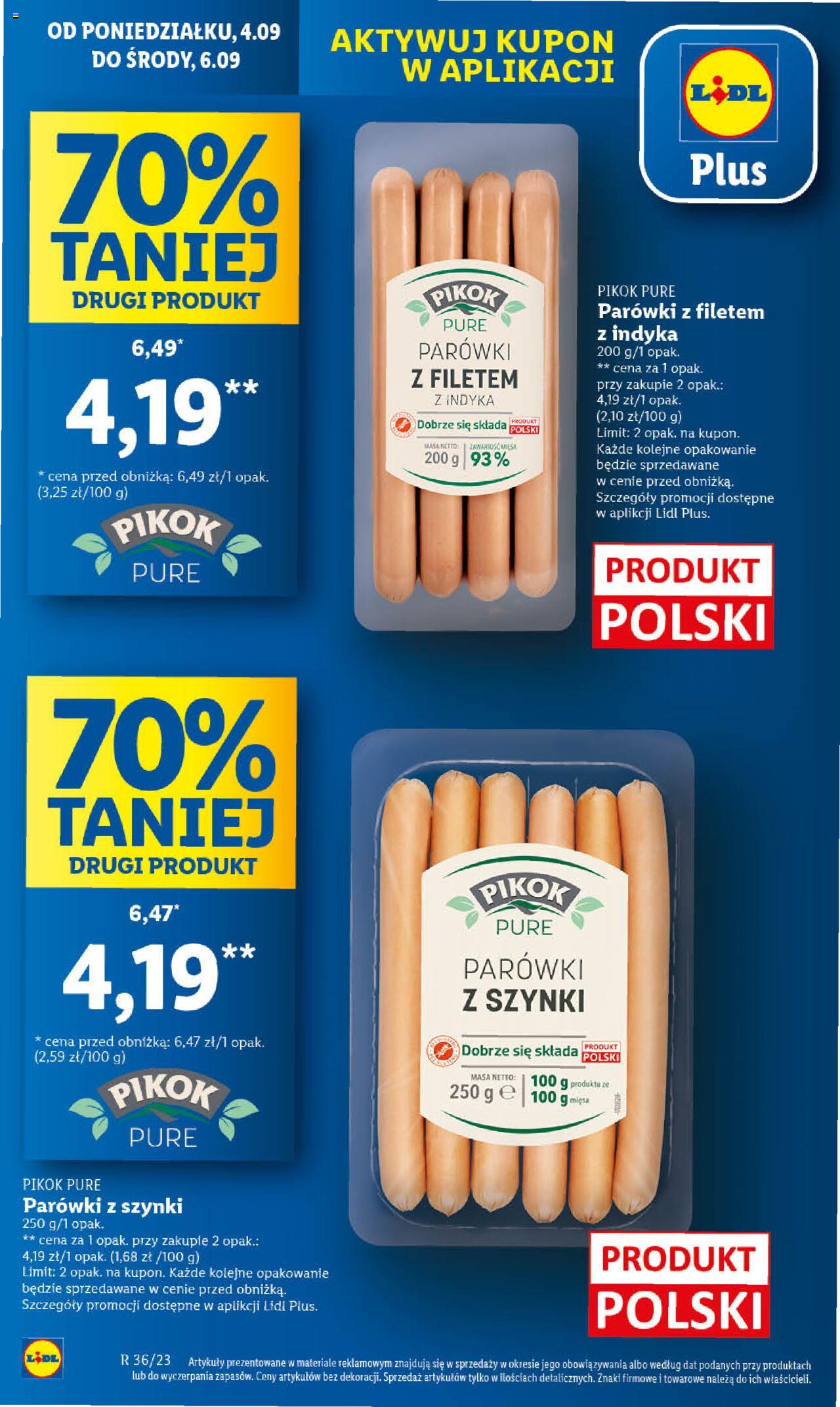 LIDL gazetka ważna od 04.09.2023 do 06.09.2023 strona 18