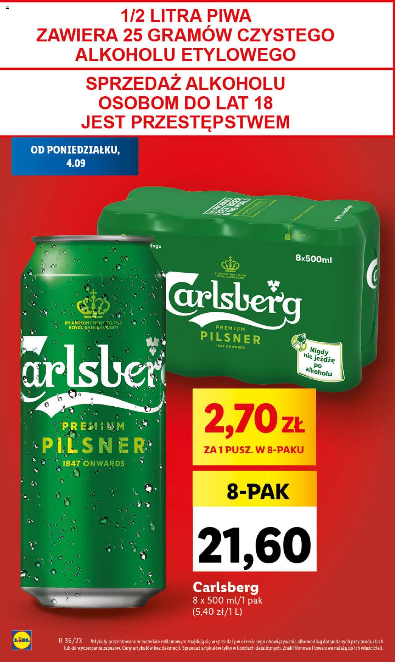 LIDL gazetka ważna od 04.09.2023 do 06.09.2023 strona 20
