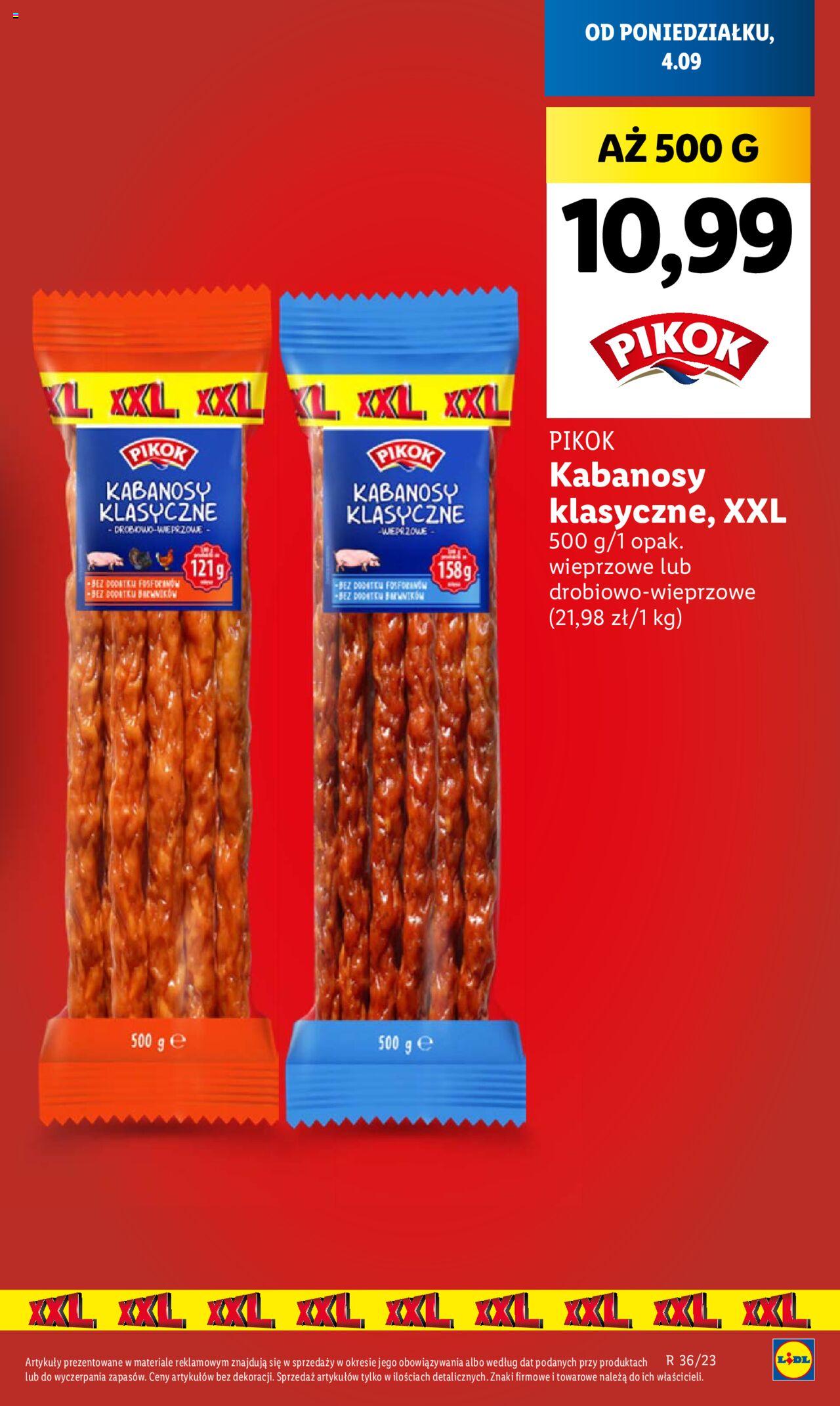 LIDL gazetka ważna od 04.09.2023 do 06.09.2023 strona 21