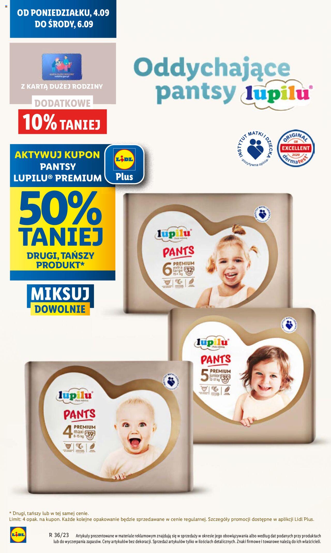 LIDL gazetka ważna od 04.09.2023 do 06.09.2023 strona 22