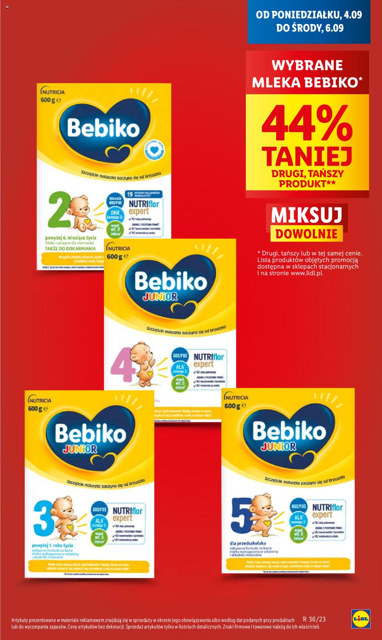 LIDL gazetka ważna od 04.09.2023 do 06.09.2023 strona 23