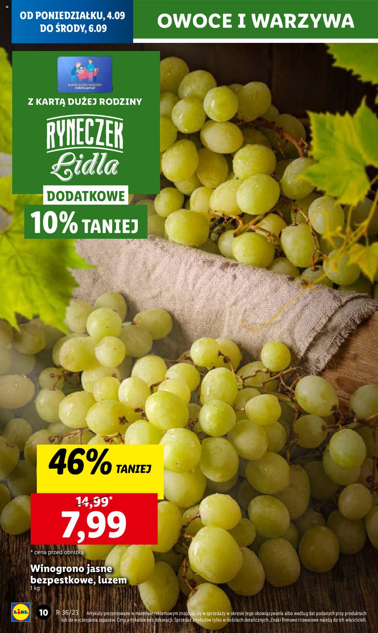 LIDL gazetka ważna od 04.09.2023 do 06.09.2023 strona 24