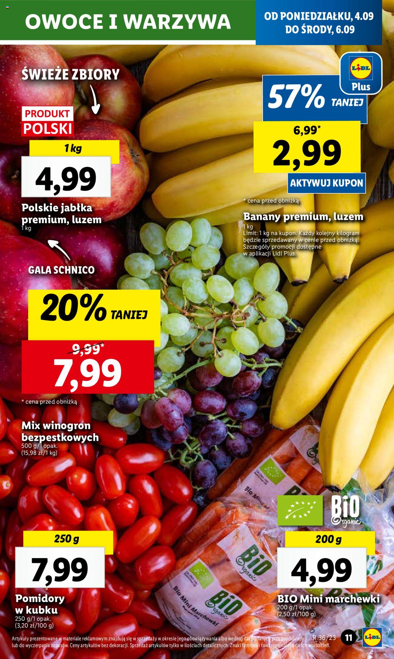 LIDL gazetka ważna od 04.09.2023 do 06.09.2023 strona 25