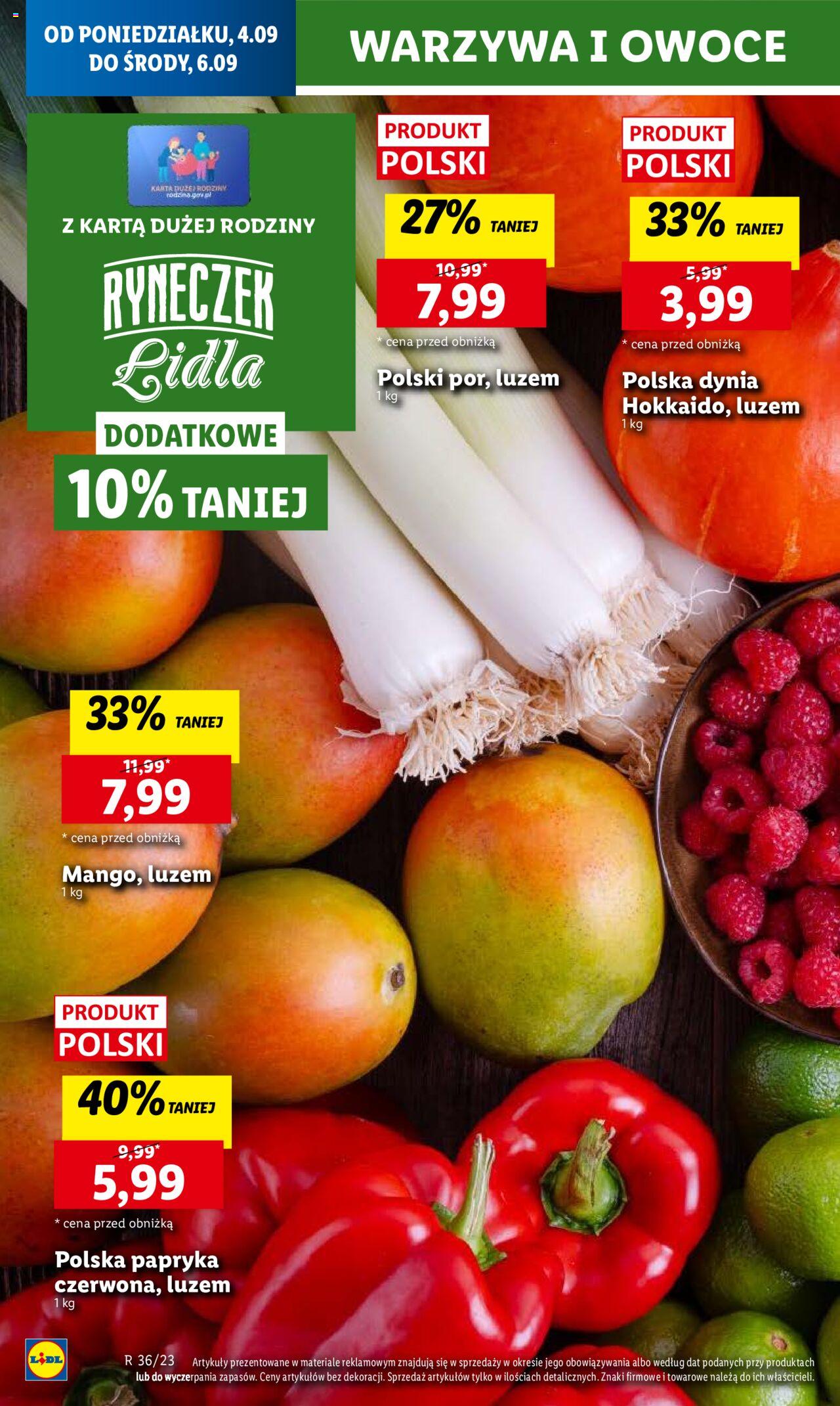 LIDL gazetka ważna od 04.09.2023 do 06.09.2023 strona 26