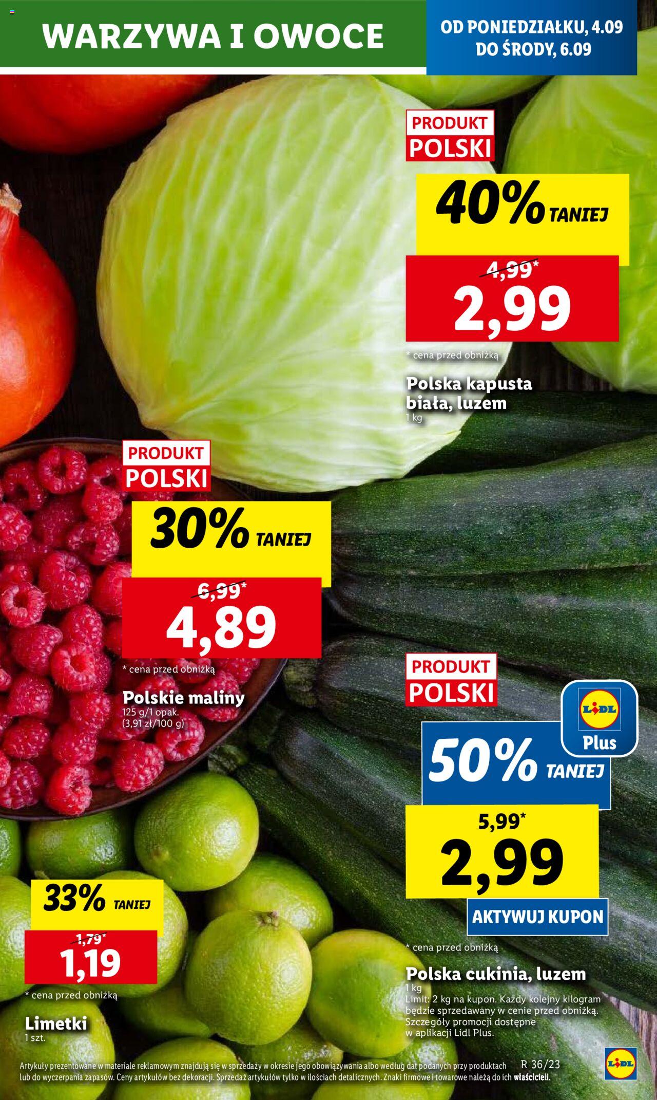 LIDL gazetka ważna od 04.09.2023 do 06.09.2023 strona 27