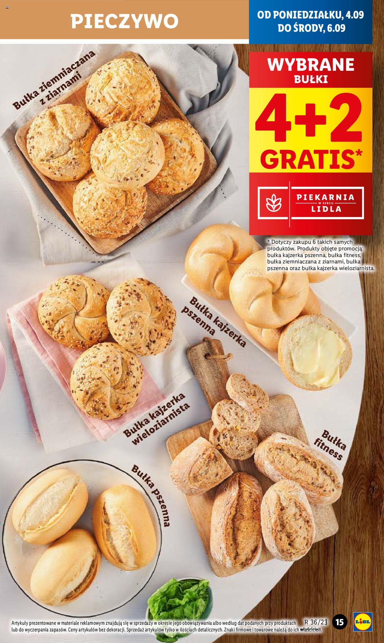 LIDL gazetka ważna od 04.09.2023 do 06.09.2023 strona 29