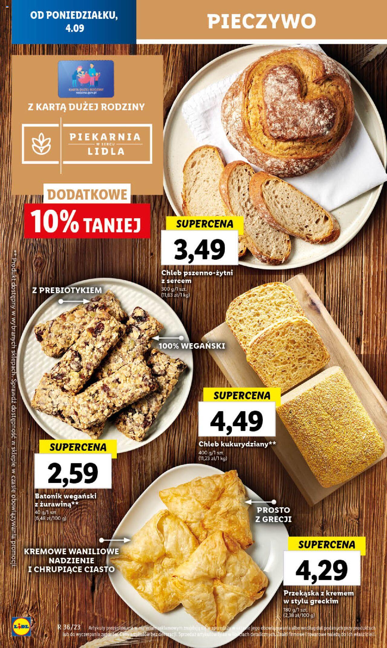 LIDL gazetka ważna od 04.09.2023 do 06.09.2023 strona 30