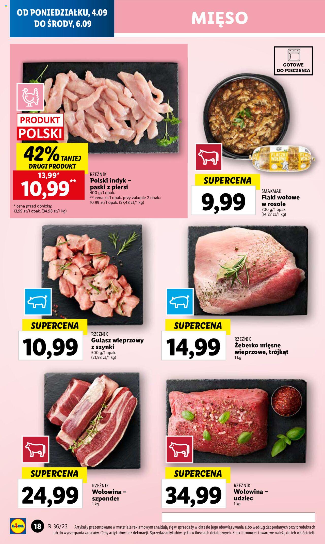 LIDL gazetka ważna od 04.09.2023 do 06.09.2023 strona 32