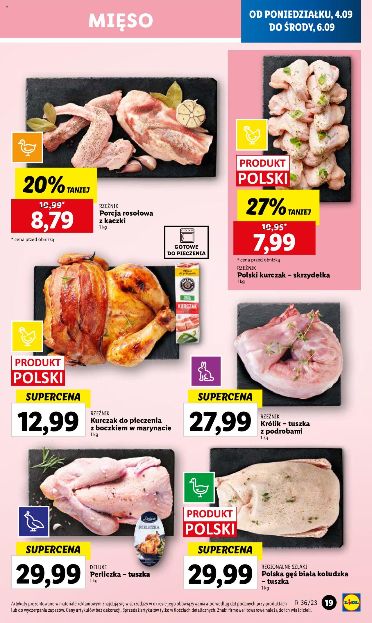LIDL gazetka ważna od 04.09.2023 do 06.09.2023 strona 33