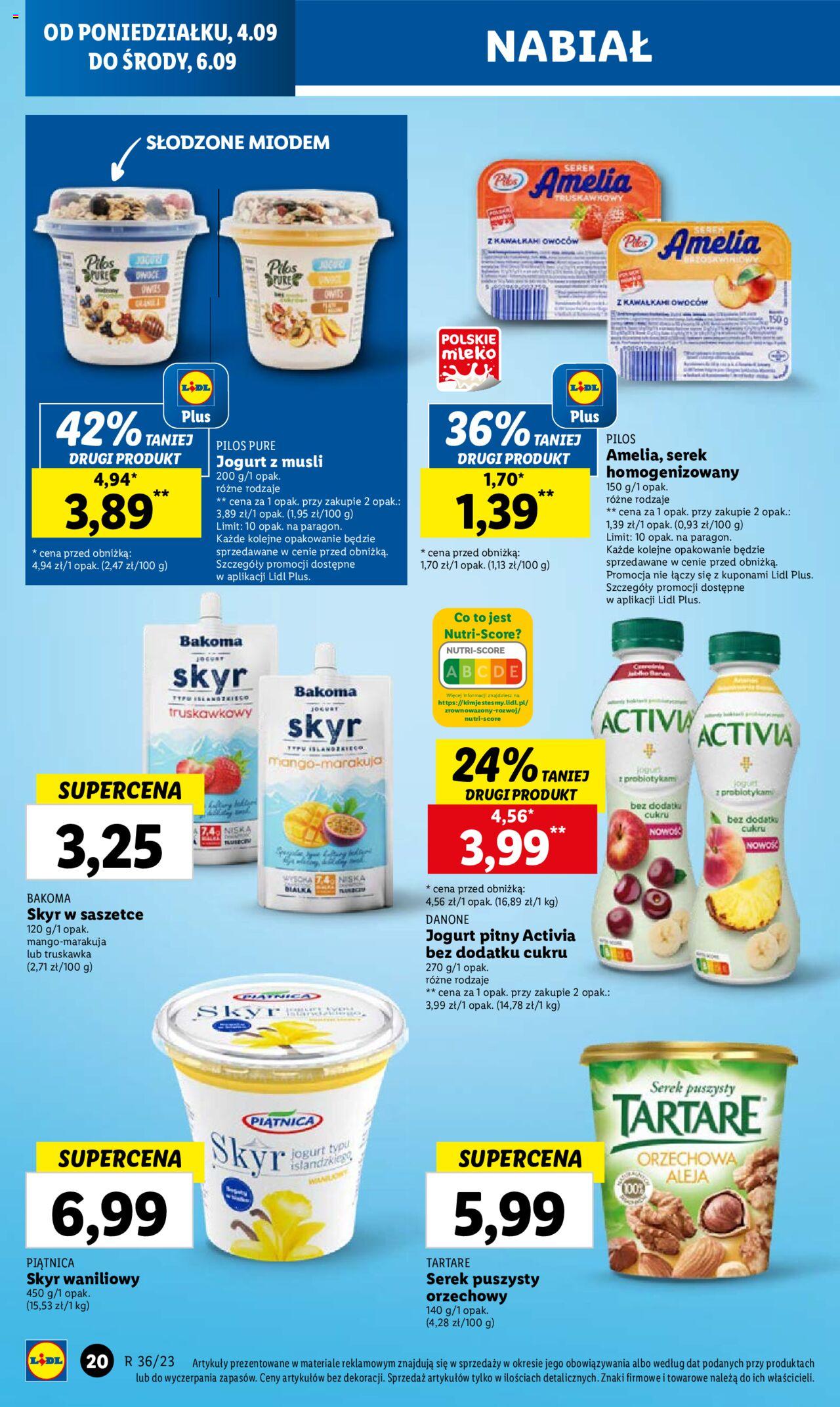 LIDL gazetka ważna od 04.09.2023 do 06.09.2023 strona 34
