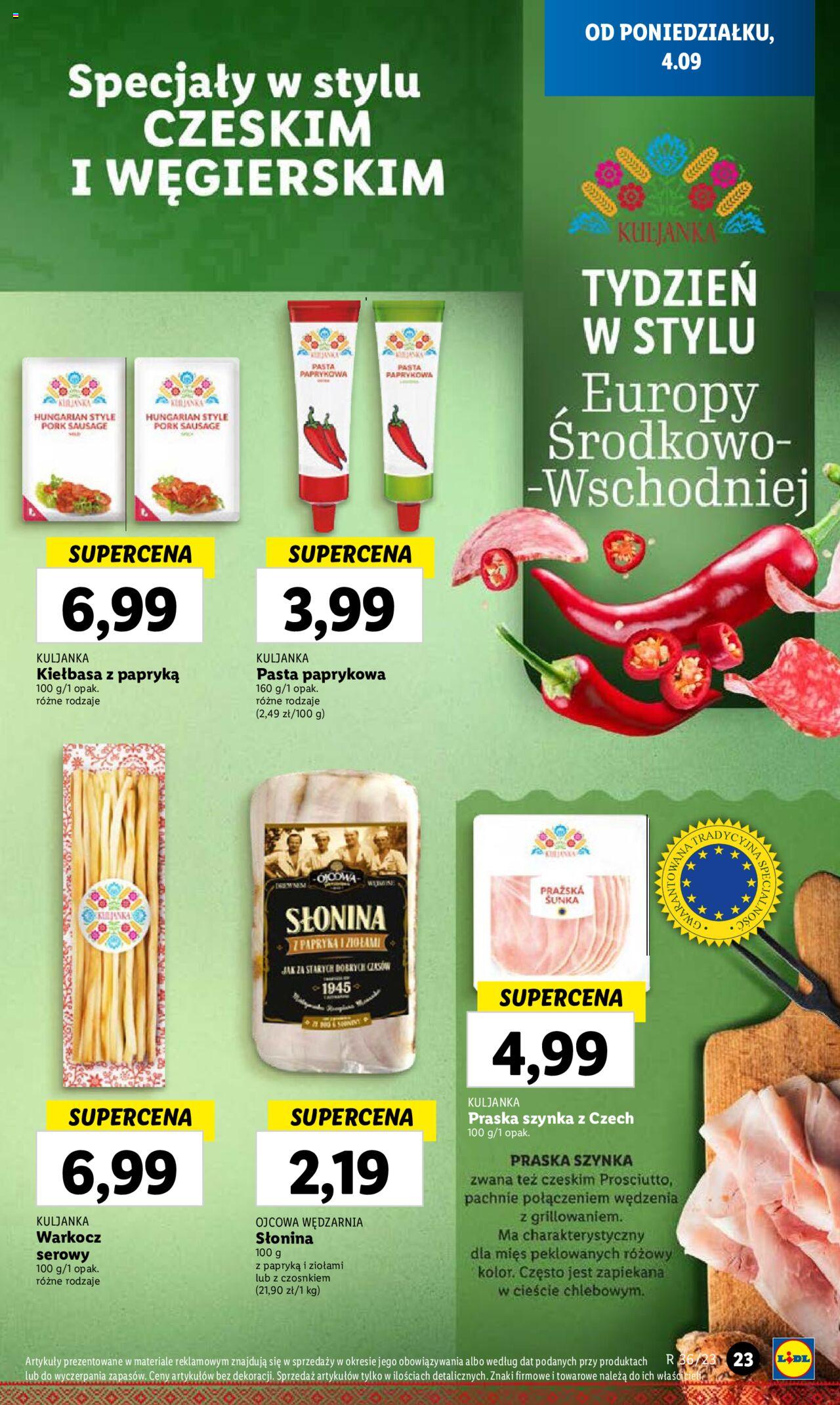 LIDL gazetka ważna od 04.09.2023 do 06.09.2023 strona 37
