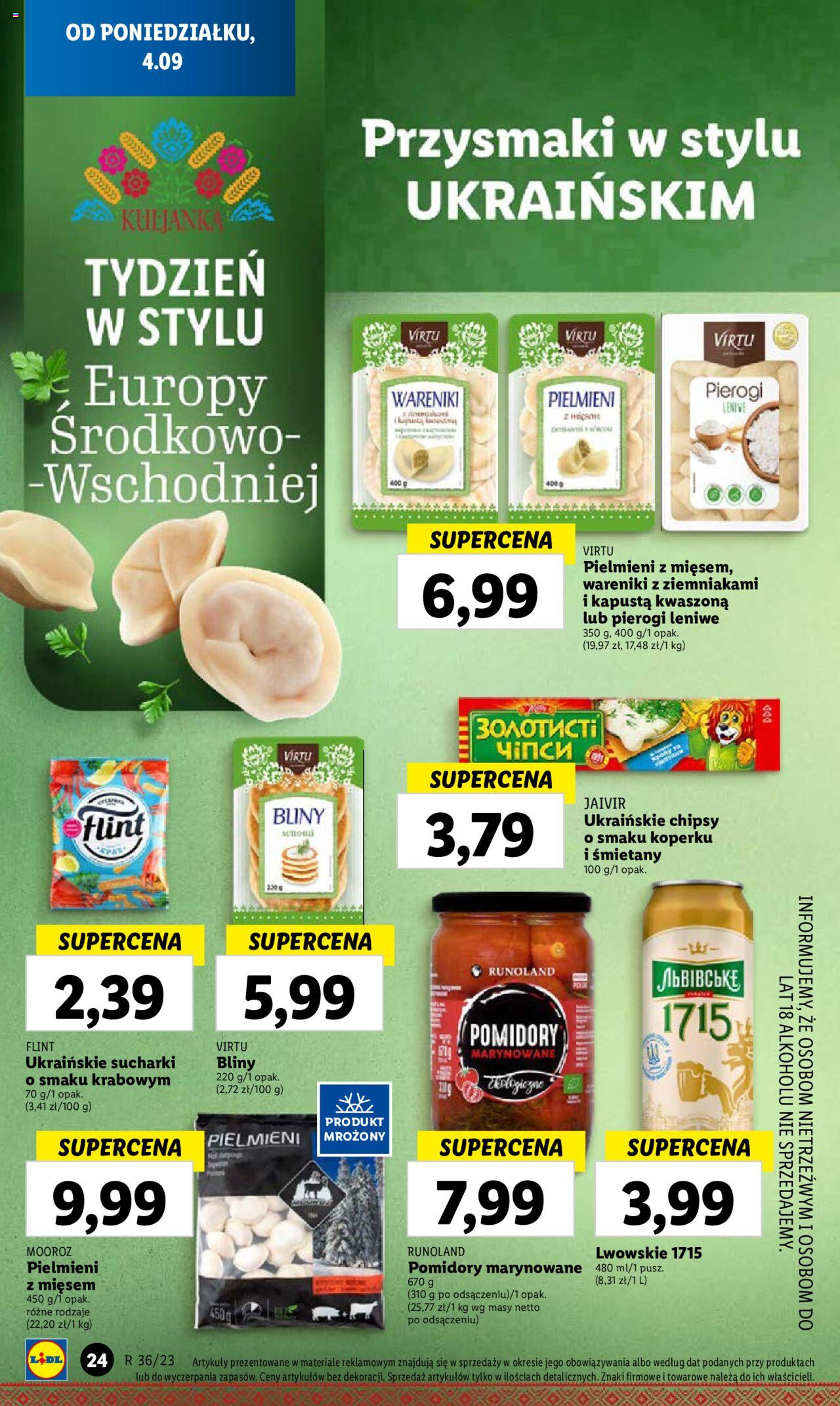 LIDL gazetka ważna od 04.09.2023 do 06.09.2023 strona 38