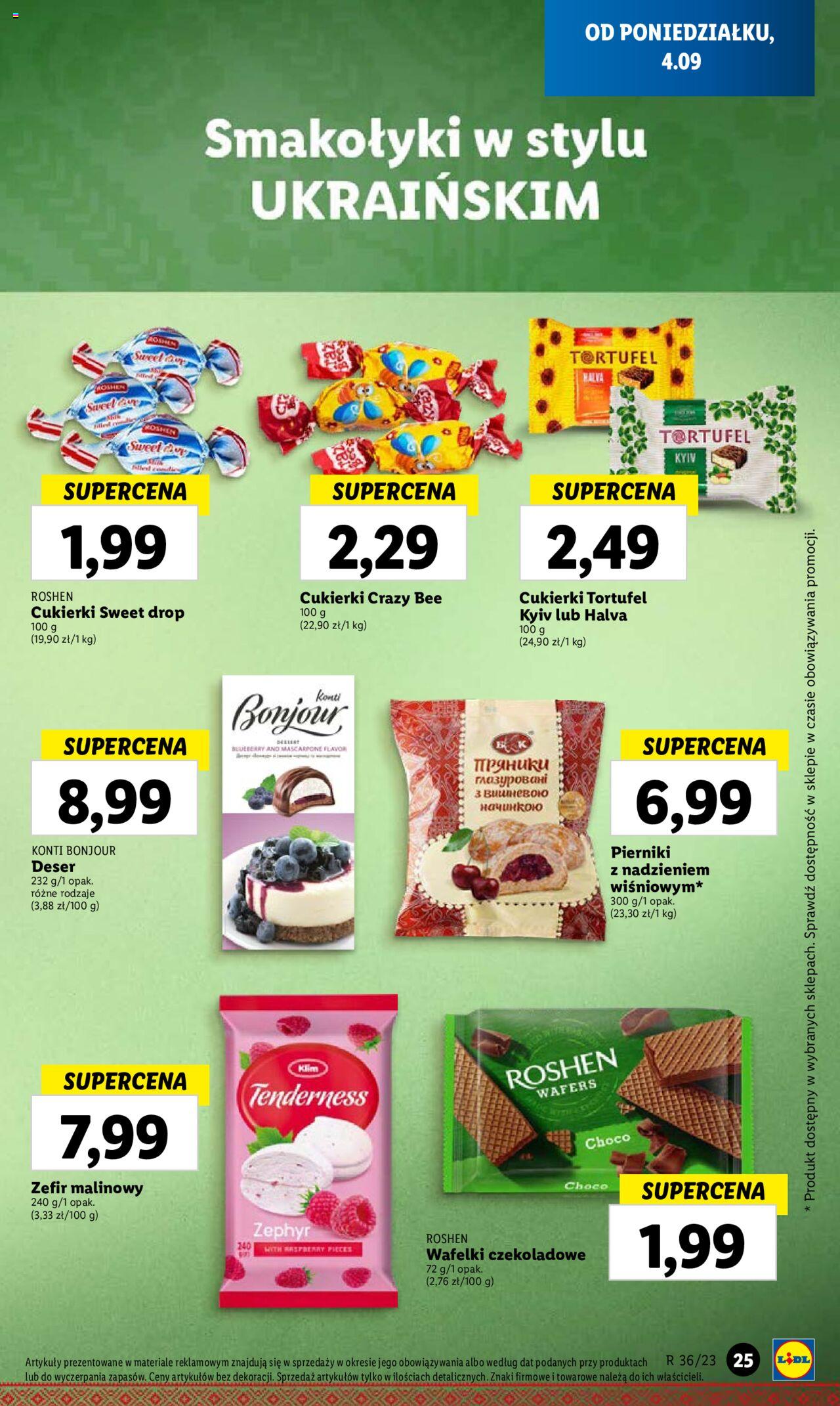 LIDL gazetka ważna od 04.09.2023 do 06.09.2023 strona 39