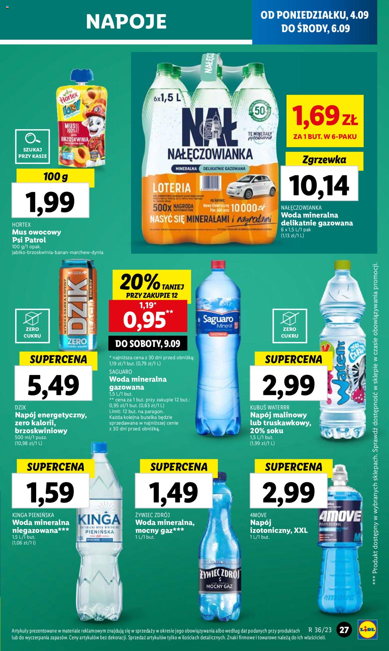 LIDL gazetka ważna od 04.09.2023 do 06.09.2023 strona 41