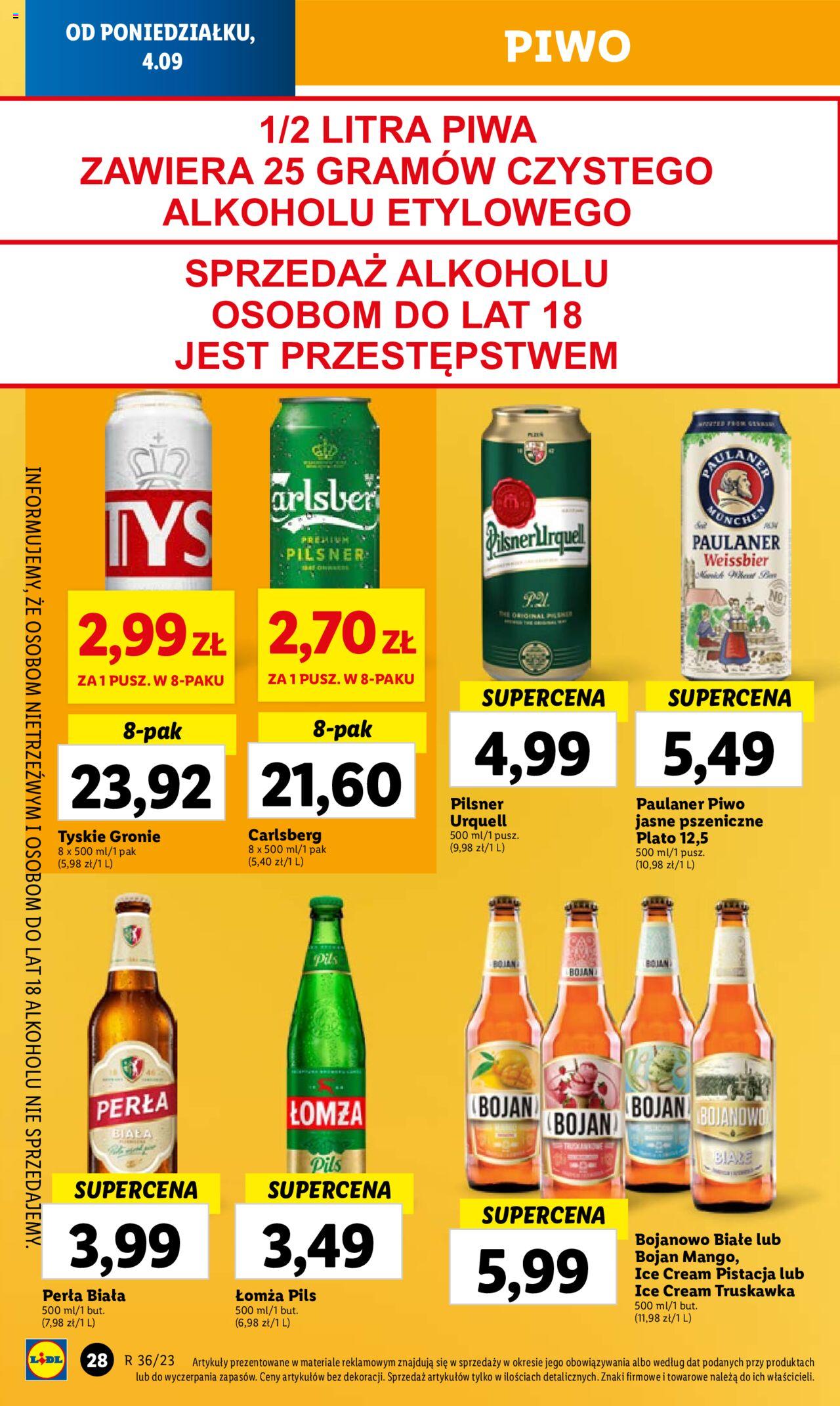 LIDL gazetka ważna od 04.09.2023 do 06.09.2023 strona 42