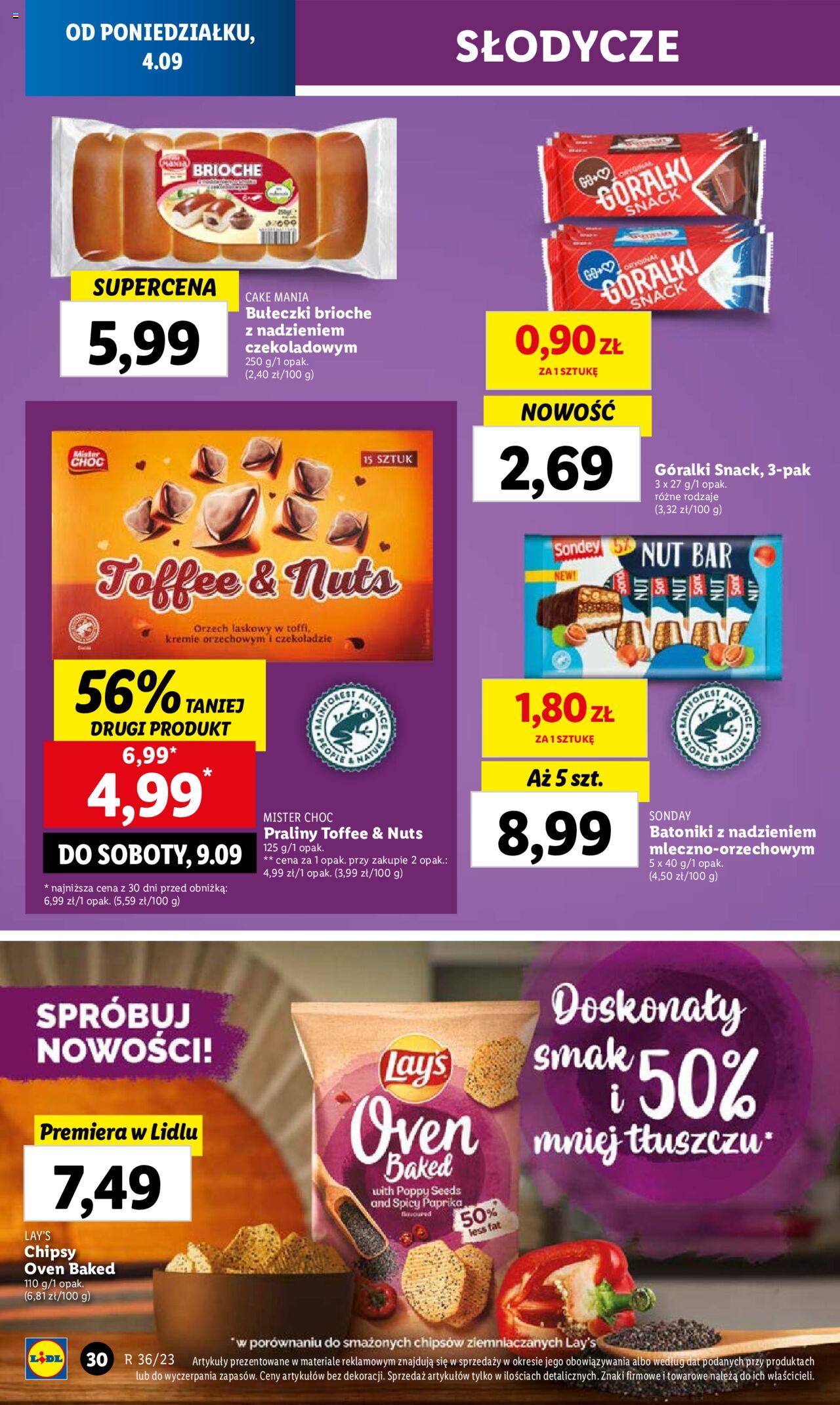 LIDL gazetka ważna od 04.09.2023 do 06.09.2023 strona 44