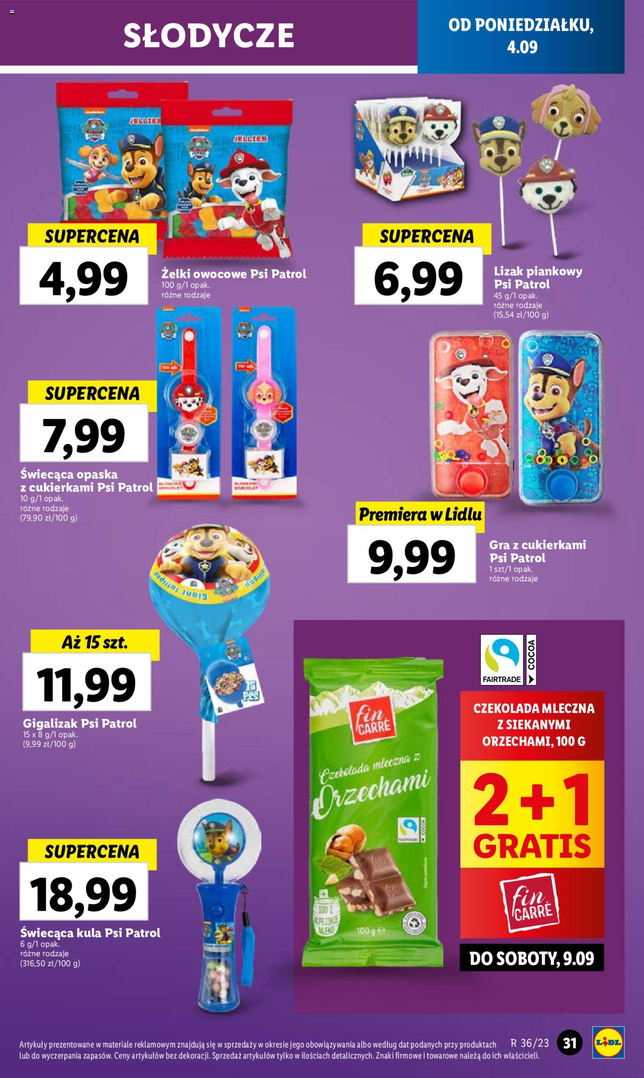 LIDL gazetka ważna od 04.09.2023 do 06.09.2023 strona 45