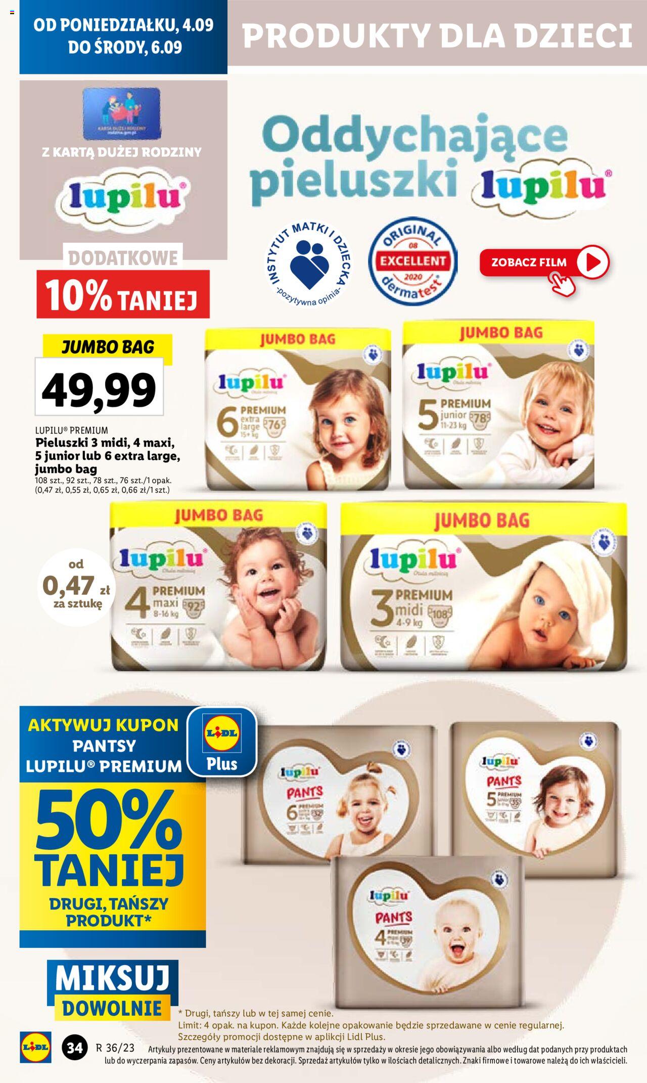 LIDL gazetka ważna od 04.09.2023 do 06.09.2023 strona 48