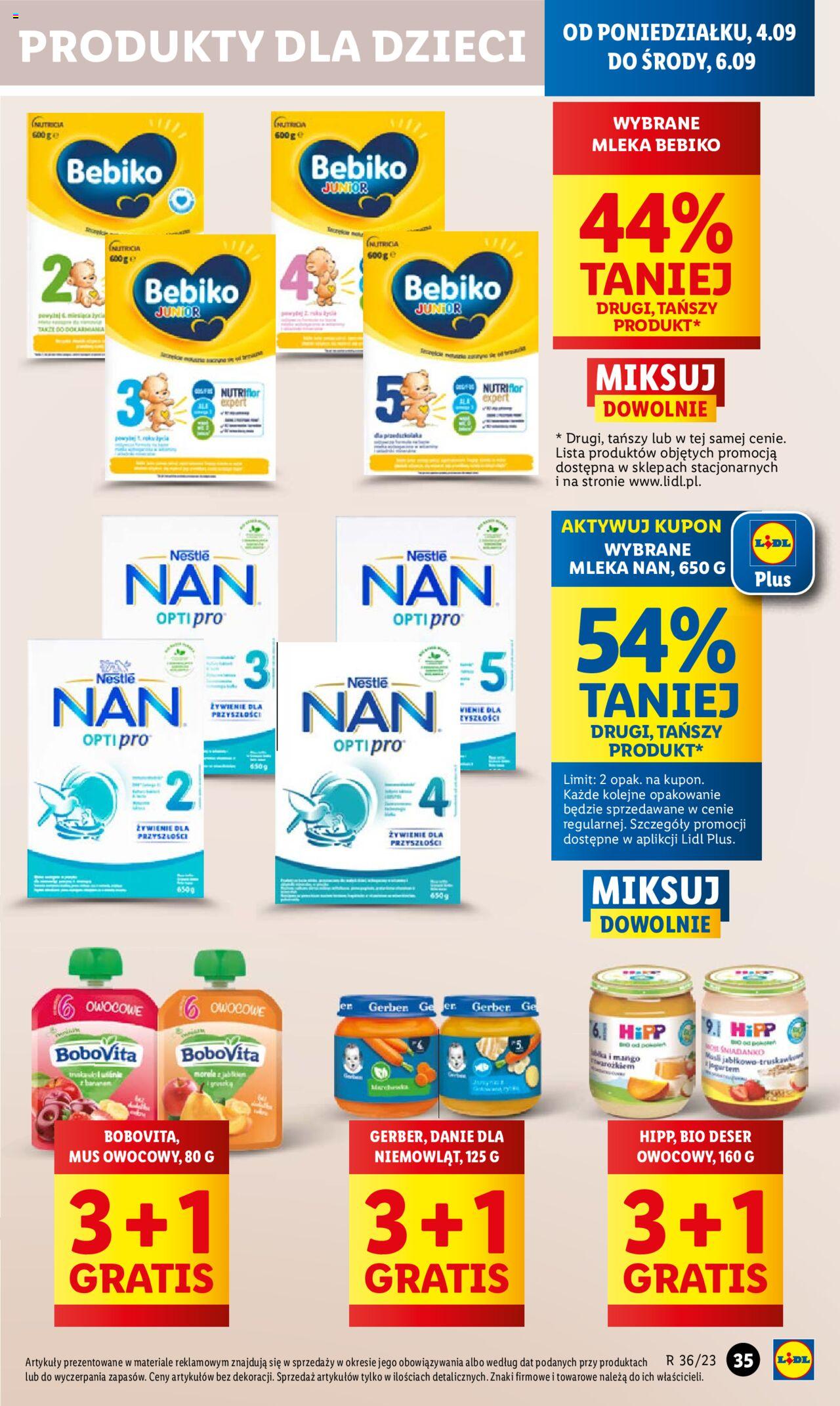 LIDL gazetka ważna od 04.09.2023 do 06.09.2023 strona 49