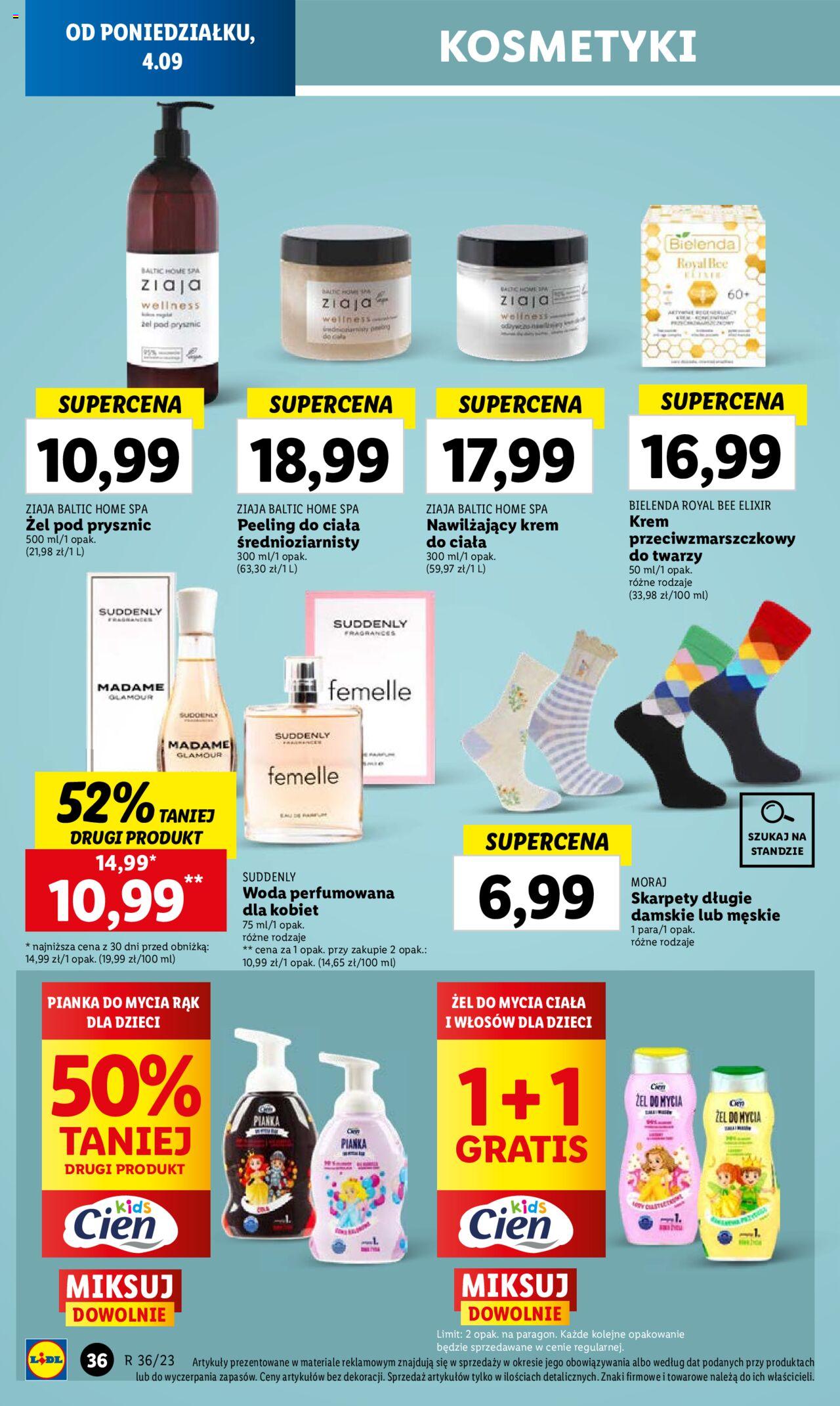 LIDL gazetka ważna od 04.09.2023 do 06.09.2023 strona 50