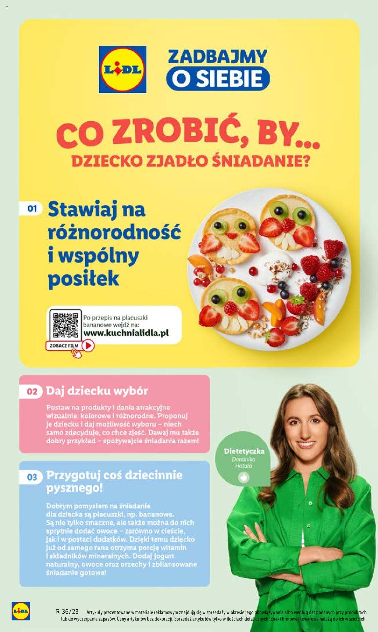 LIDL gazetka ważna od 04.09.2023 do 06.09.2023 strona 6