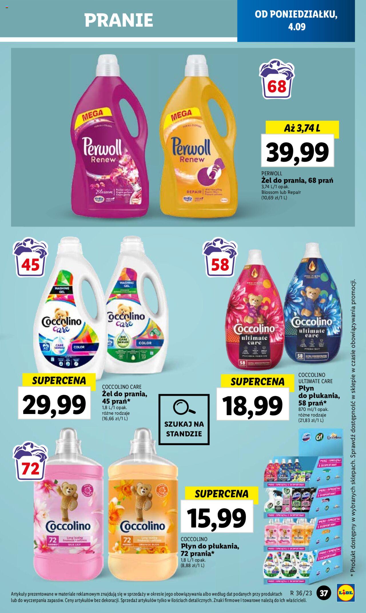 LIDL gazetka ważna od 04.09.2023 do 06.09.2023 strona 51