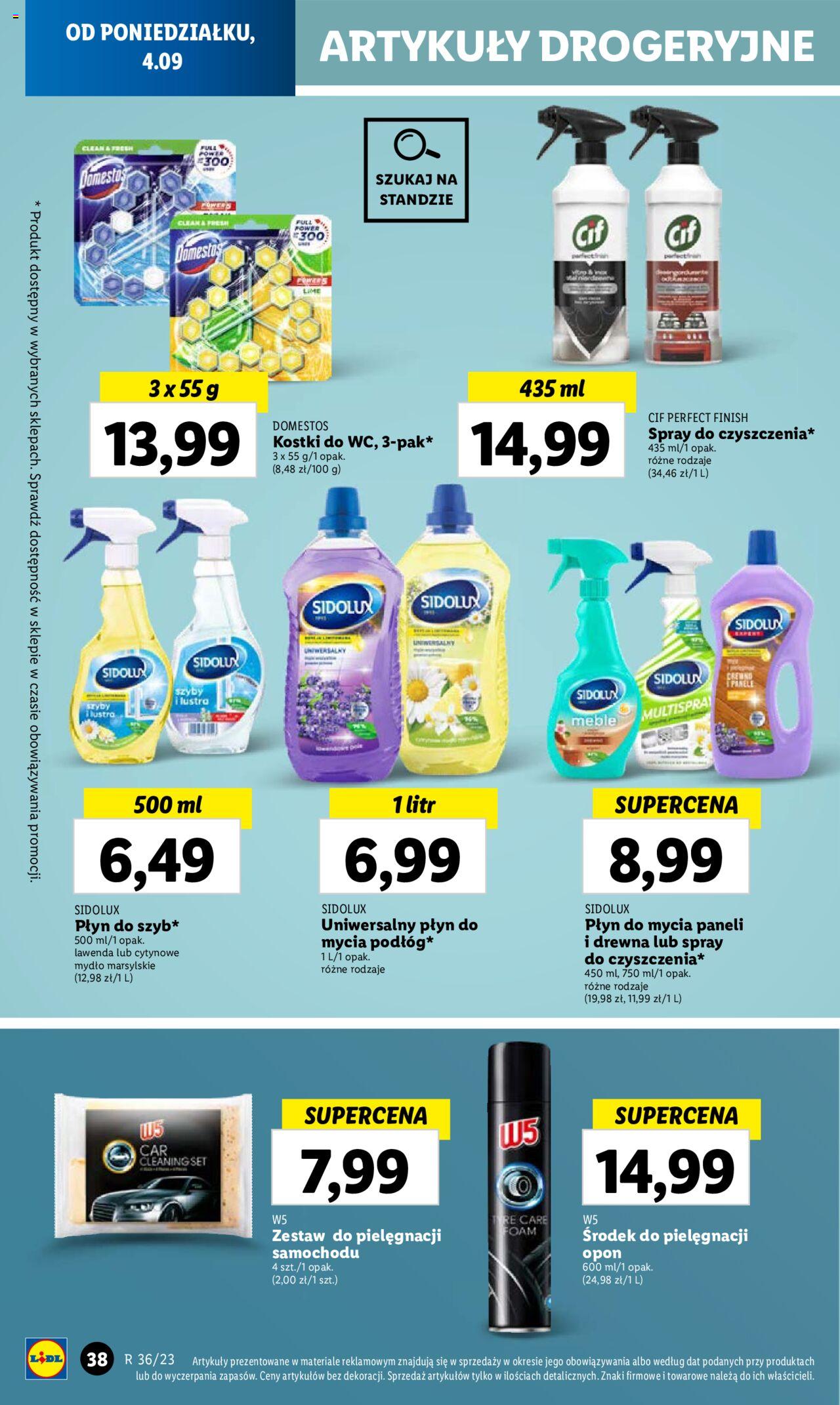 LIDL gazetka ważna od 04.09.2023 do 06.09.2023 strona 52