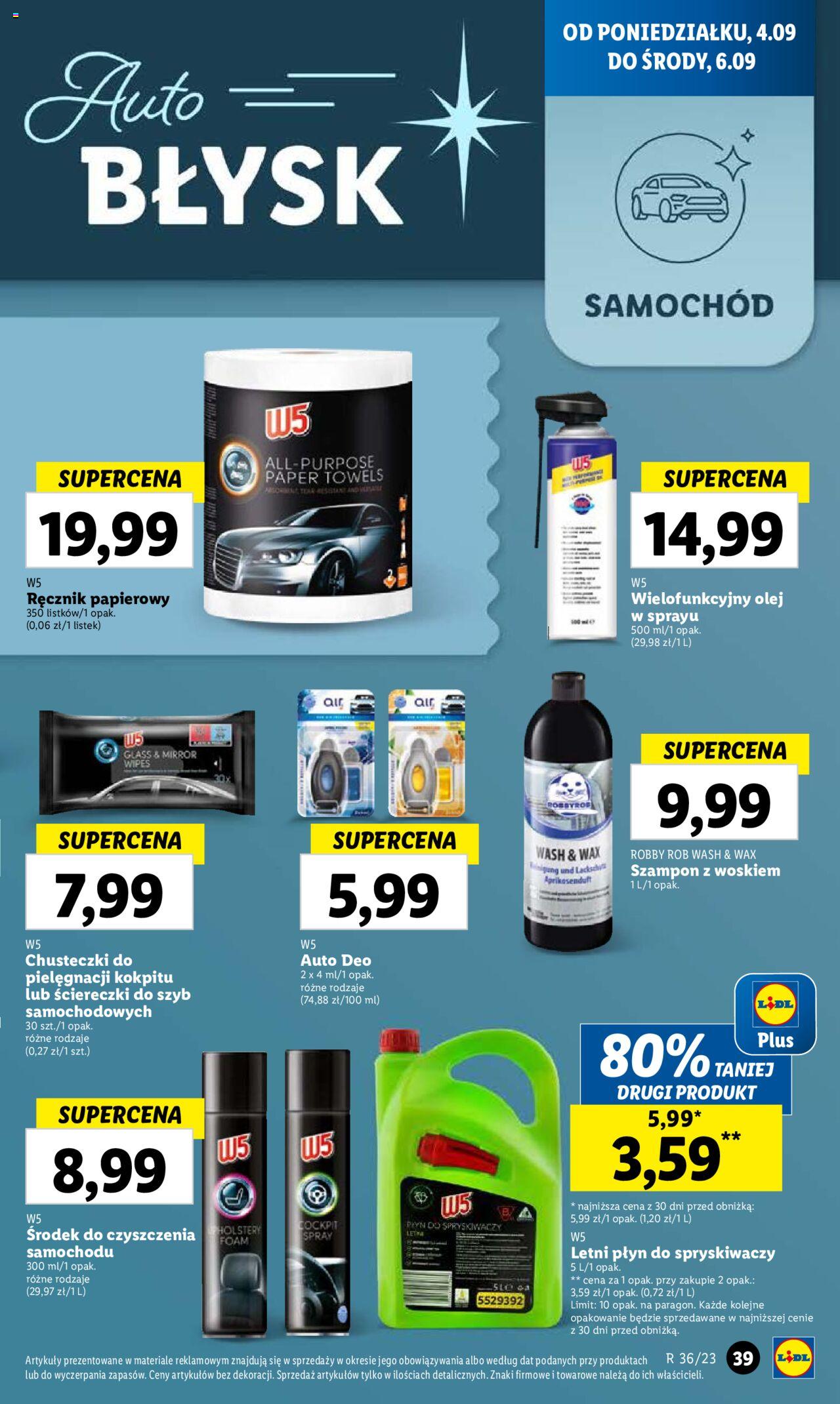 LIDL gazetka ważna od 04.09.2023 do 06.09.2023 strona 53