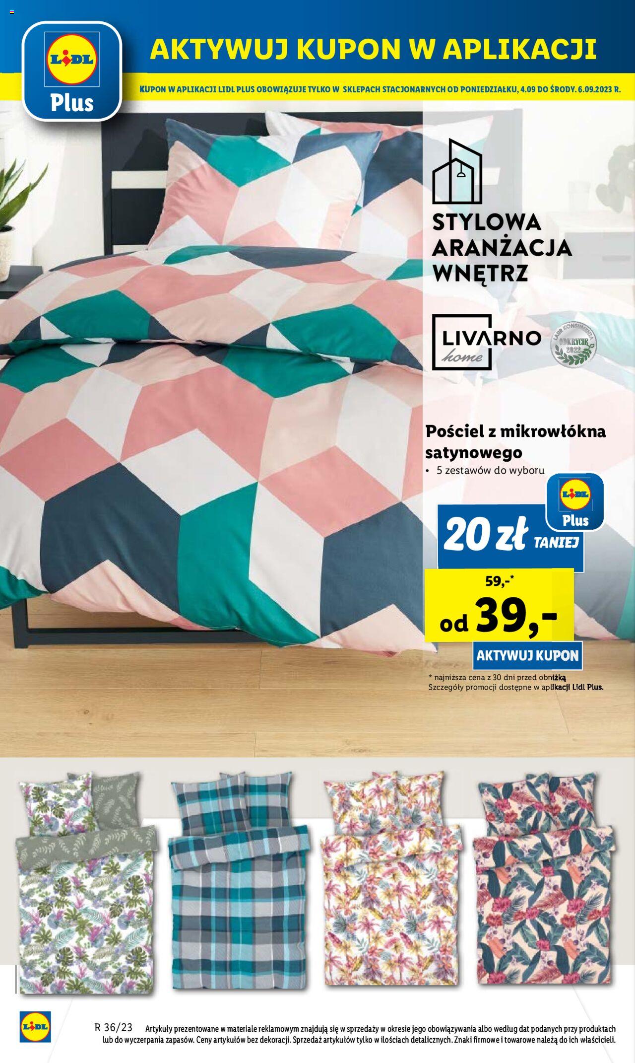 LIDL gazetka ważna od 04.09.2023 do 06.09.2023 strona 54