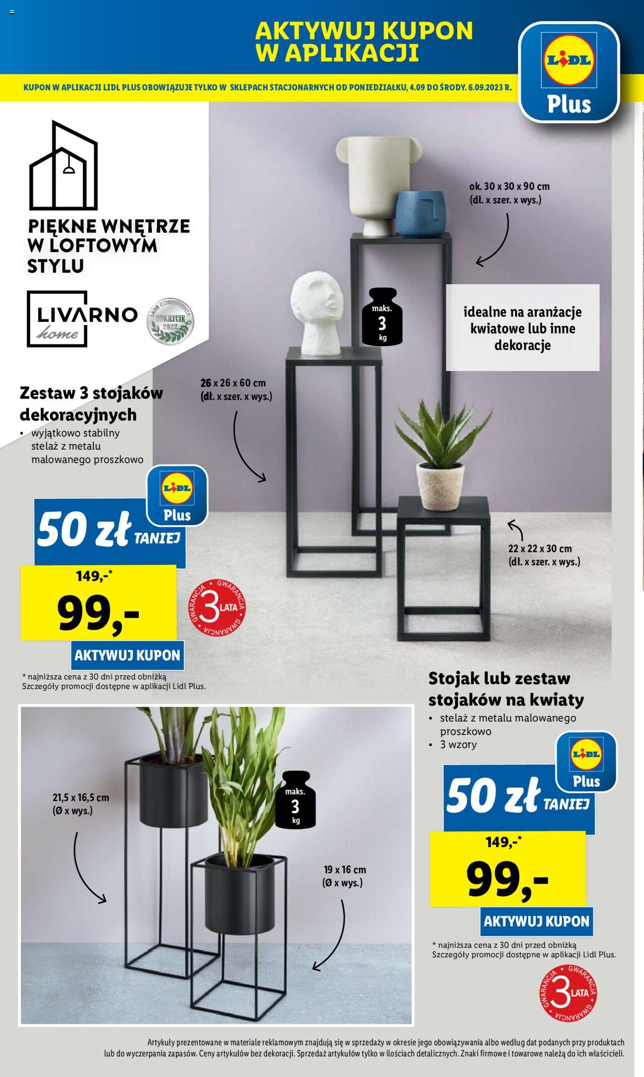 LIDL gazetka ważna od 04.09.2023 do 06.09.2023 strona 56