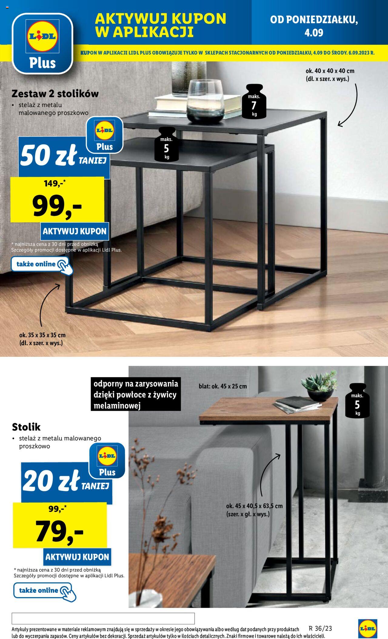 LIDL gazetka ważna od 04.09.2023 do 06.09.2023 strona 57