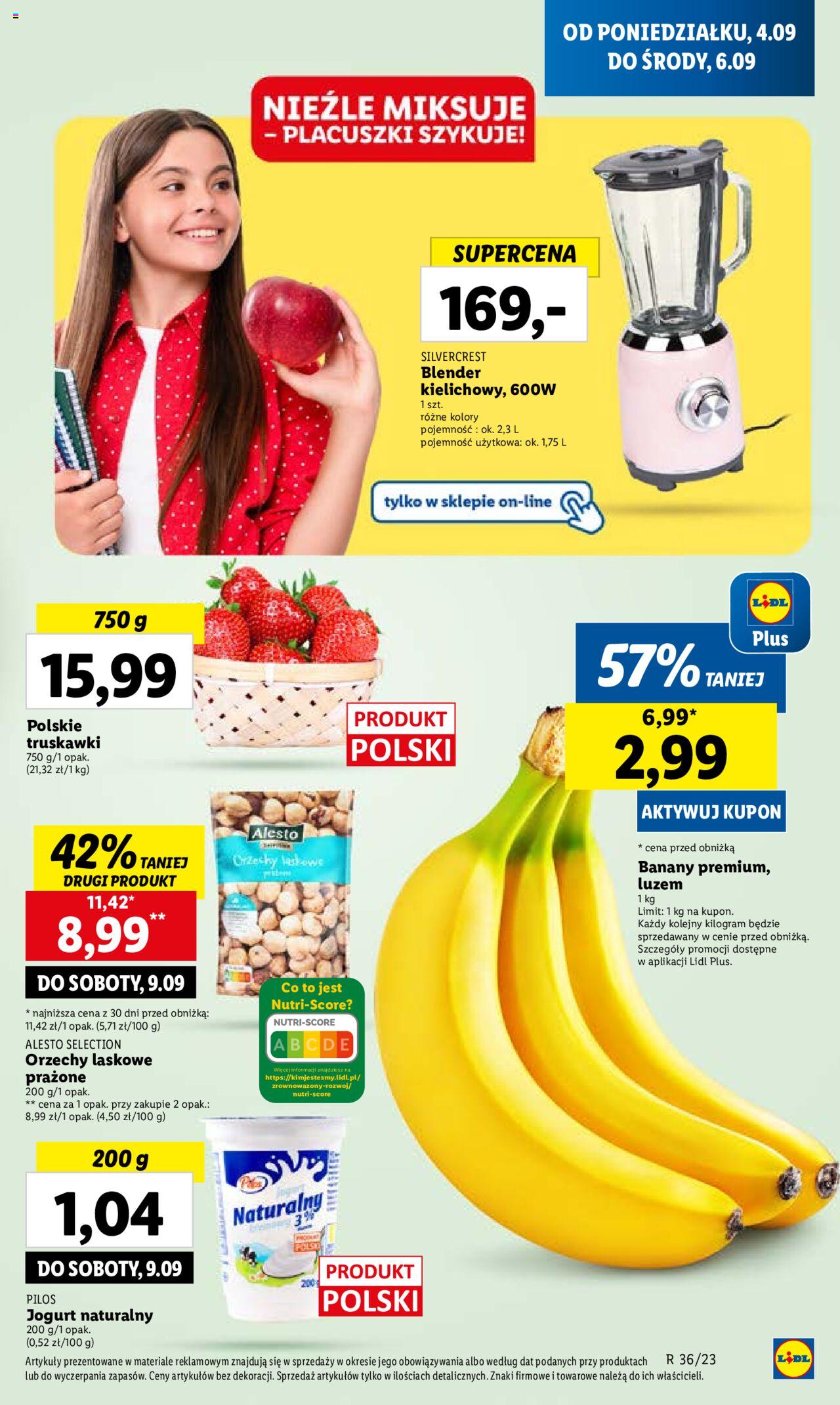 LIDL gazetka ważna od 04.09.2023 do 06.09.2023 strona 7