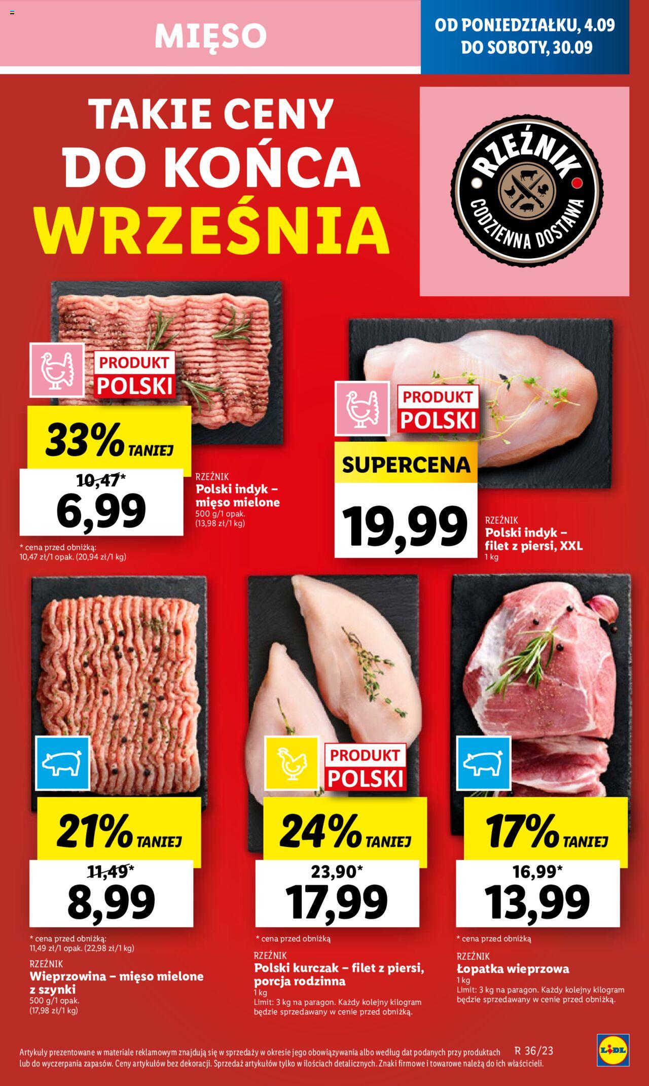 LIDL gazetka ważna od 04.09.2023 do 06.09.2023 strona 9