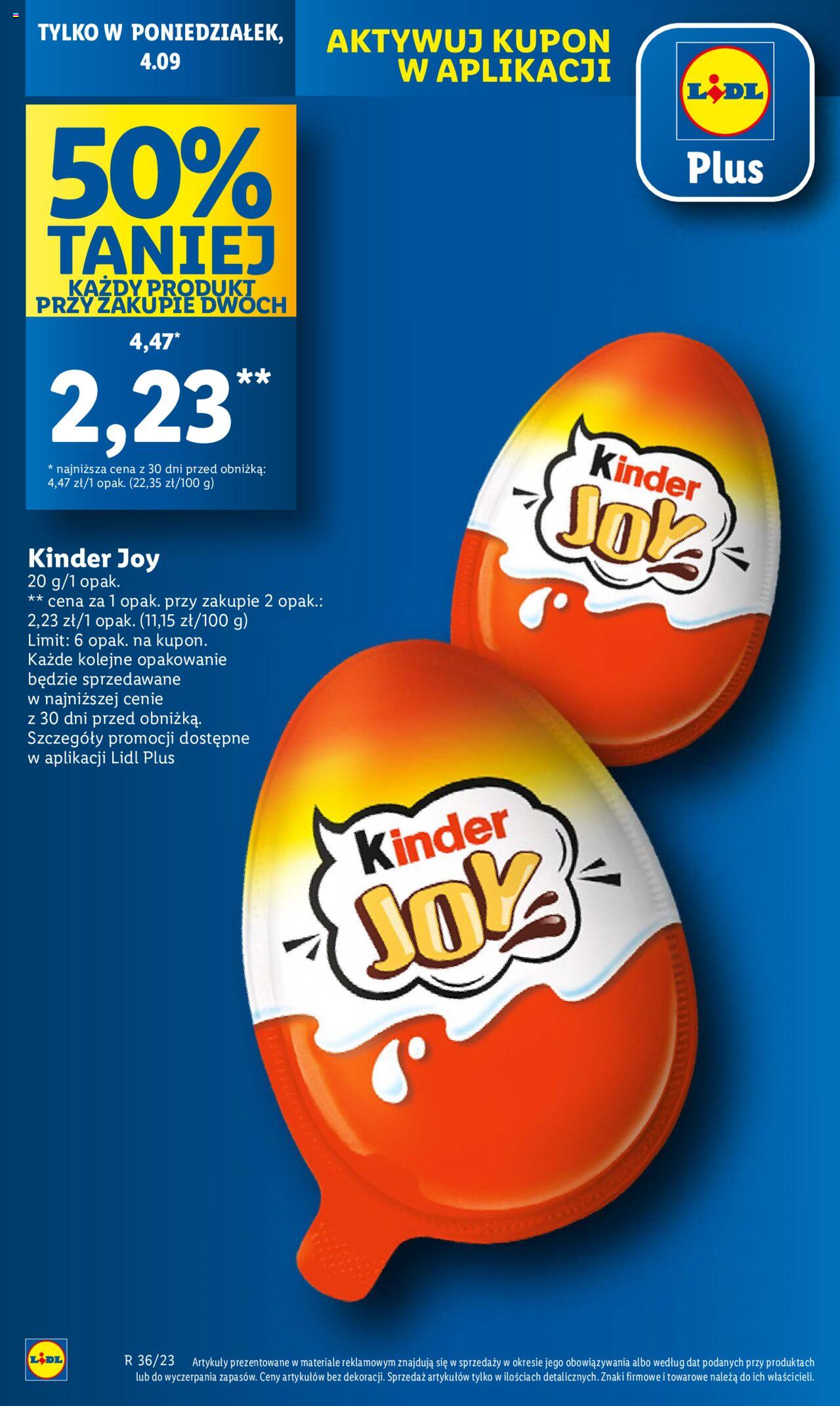 LIDL gazetka ważna od 04.09.2023 do 06.09.2023 strona 10