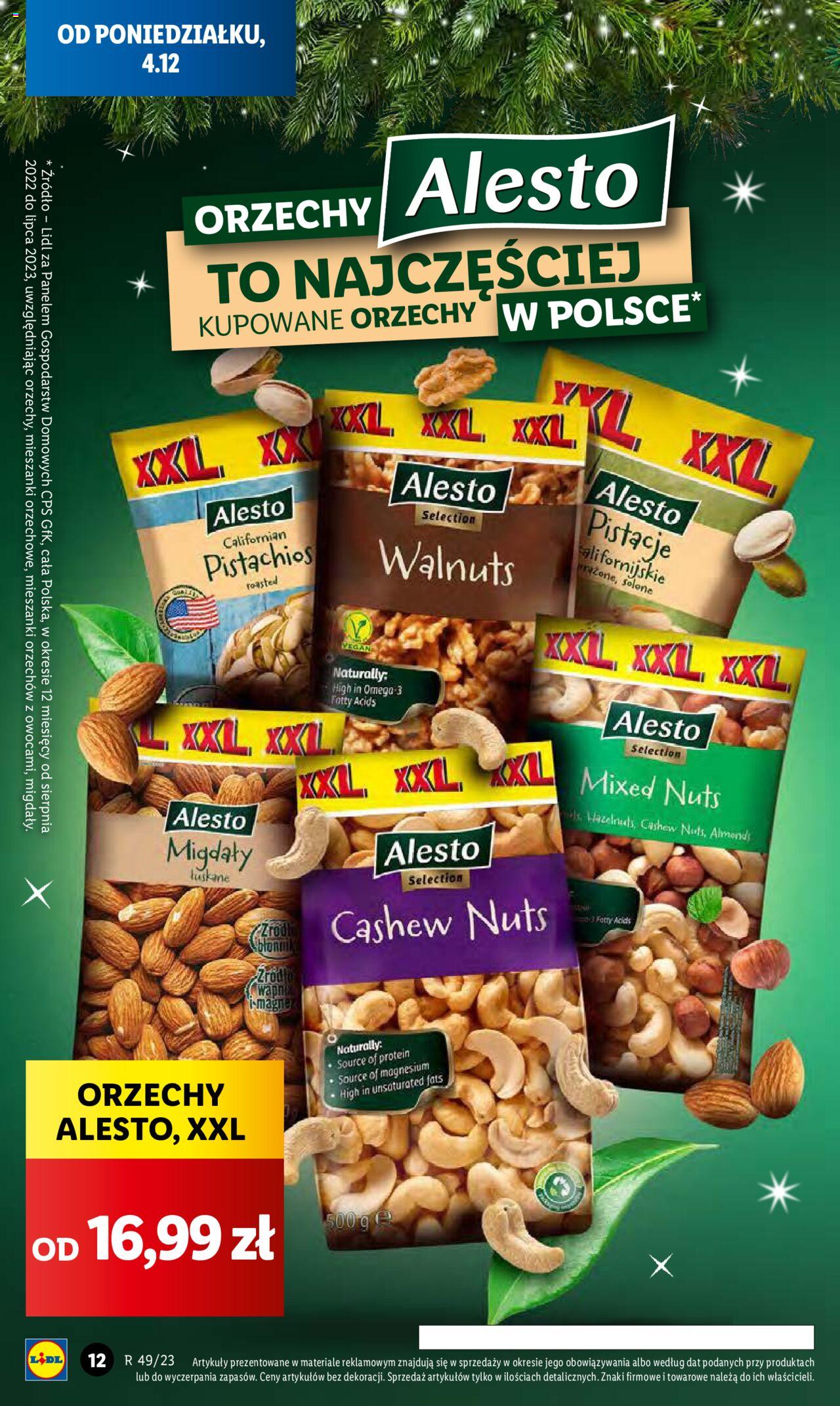 Lidl gazetka ważna od 04.12.2023 do 06.12.2023 strona 12