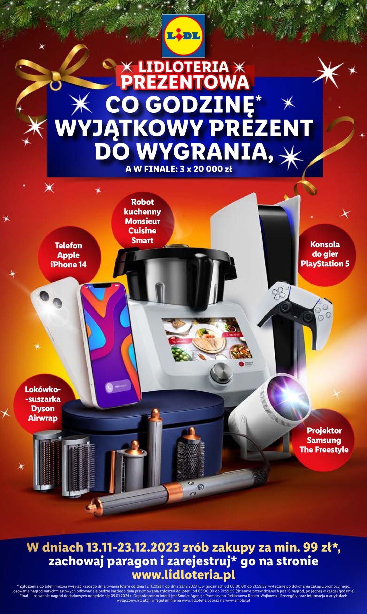 Lidl gazetka ważna od 04.12.2023 do 06.12.2023 strona 17
