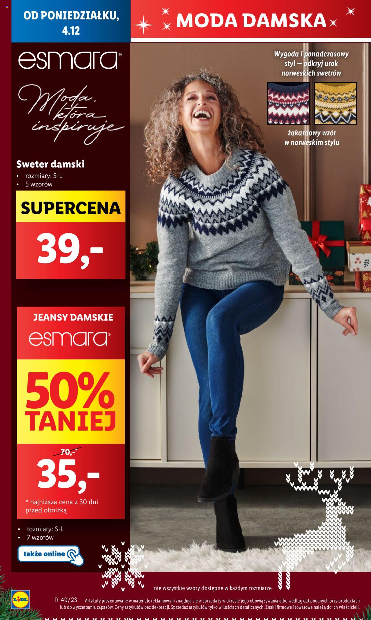 Lidl gazetka ważna od 04.12.2023 do 06.12.2023 strona 18