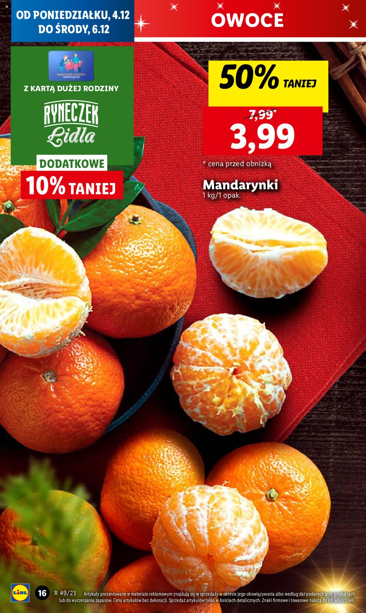 Lidl gazetka ważna od 04.12.2023 do 06.12.2023 strona 20