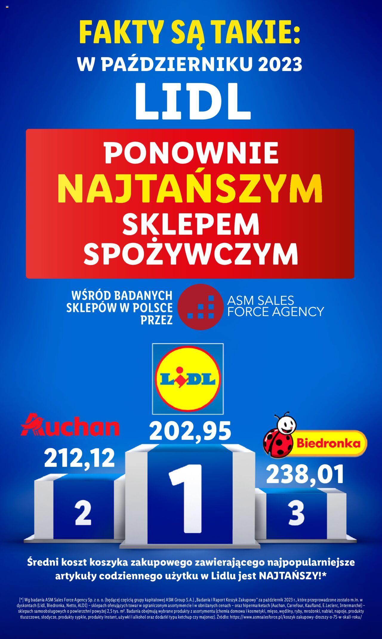 Lidl gazetka ważna od 04.12.2023 do 06.12.2023 strona 3