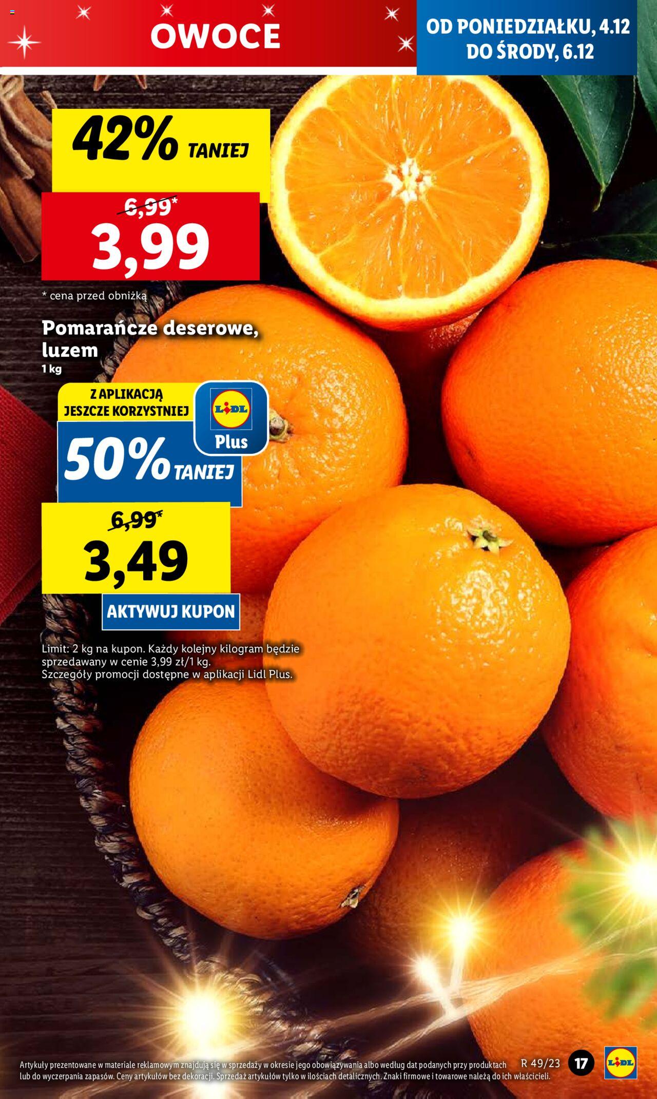 Lidl gazetka ważna od 04.12.2023 do 06.12.2023 strona 21