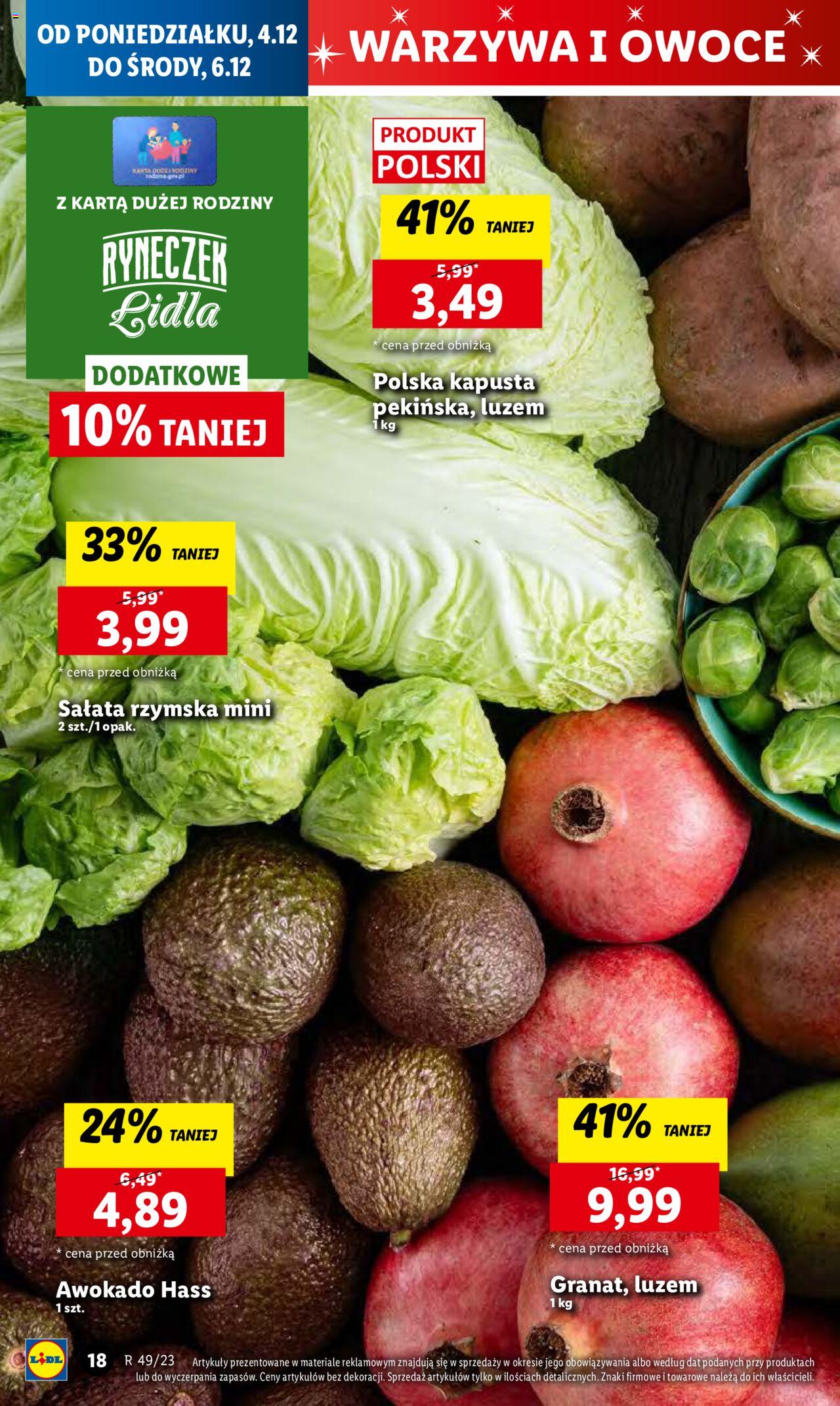 Lidl gazetka ważna od 04.12.2023 do 06.12.2023 strona 22